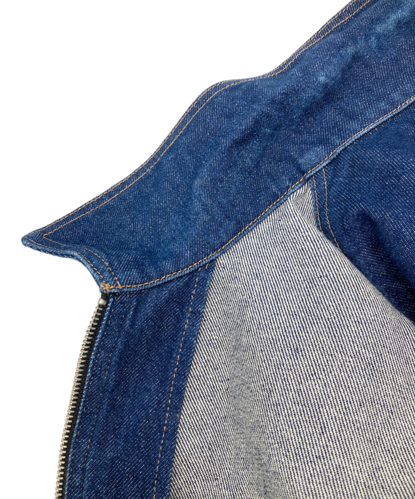 [Pre-owned] stussy DENIM ZIP UP WORK JACKET