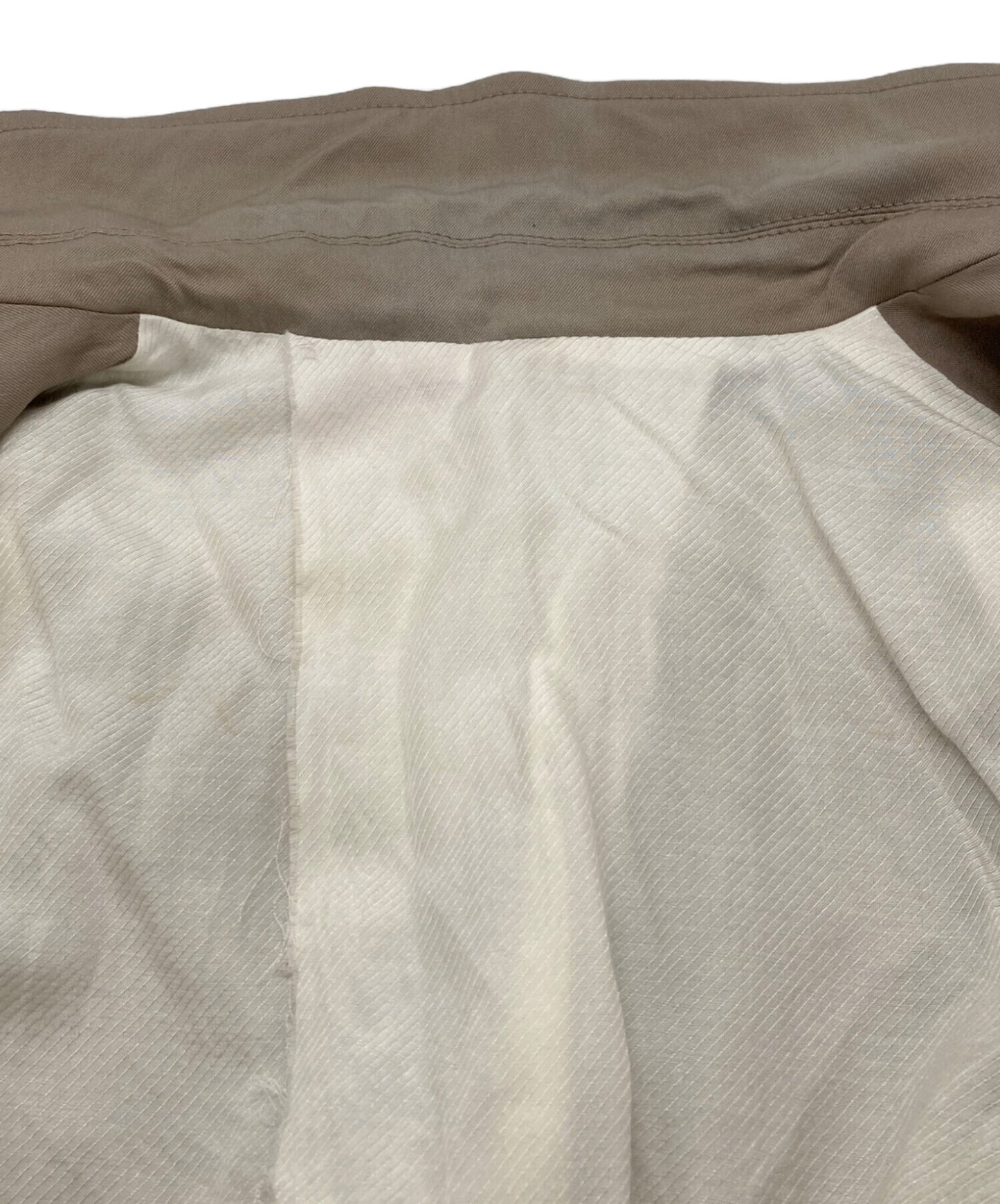 [Pre-owned] TAKAHIROMIYASHITA TheSoloIst. double-breasted chester coat sg.0243