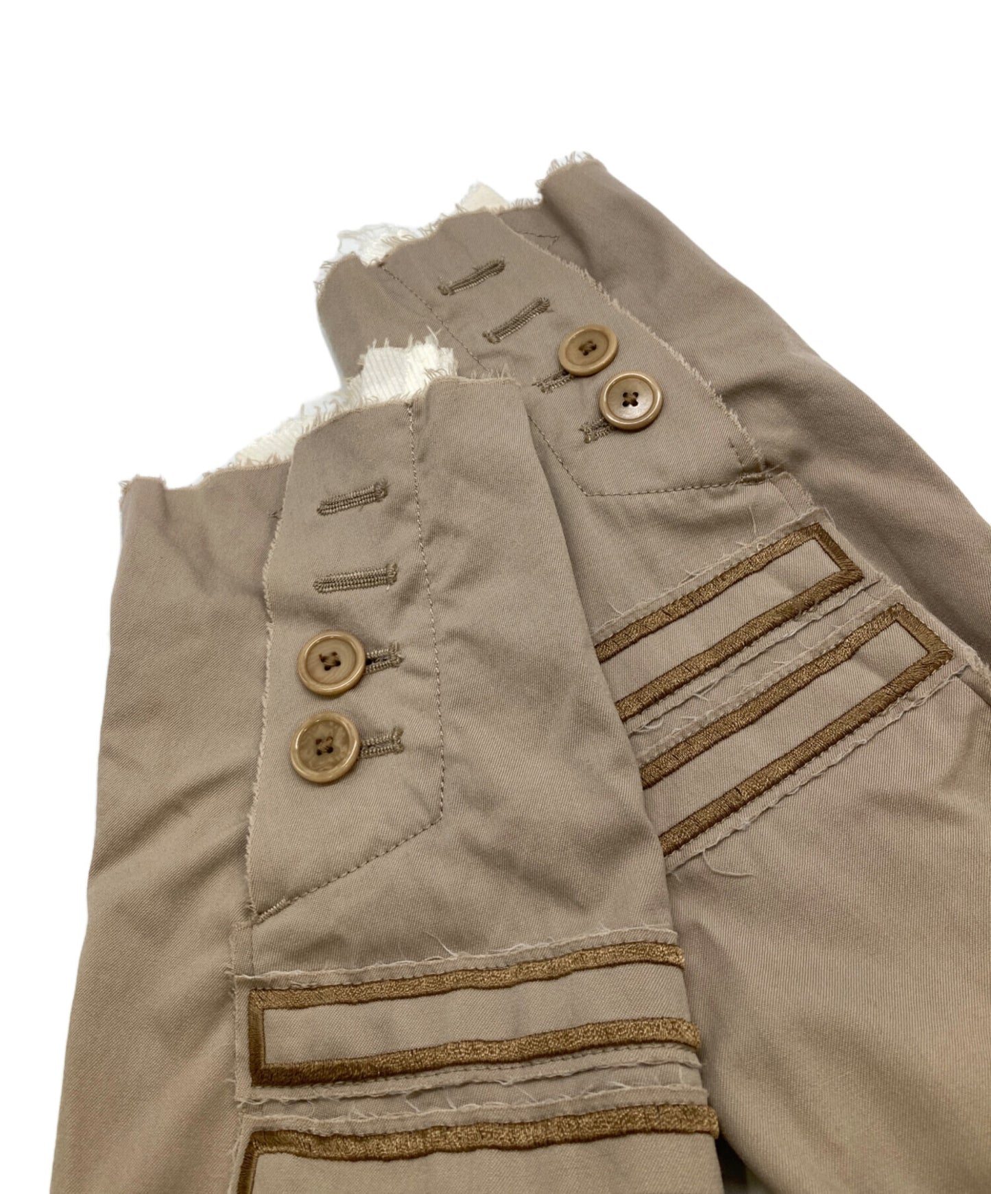 [Pre-owned] TAKAHIROMIYASHITA TheSoloIst. double-breasted chester coat sg.0243