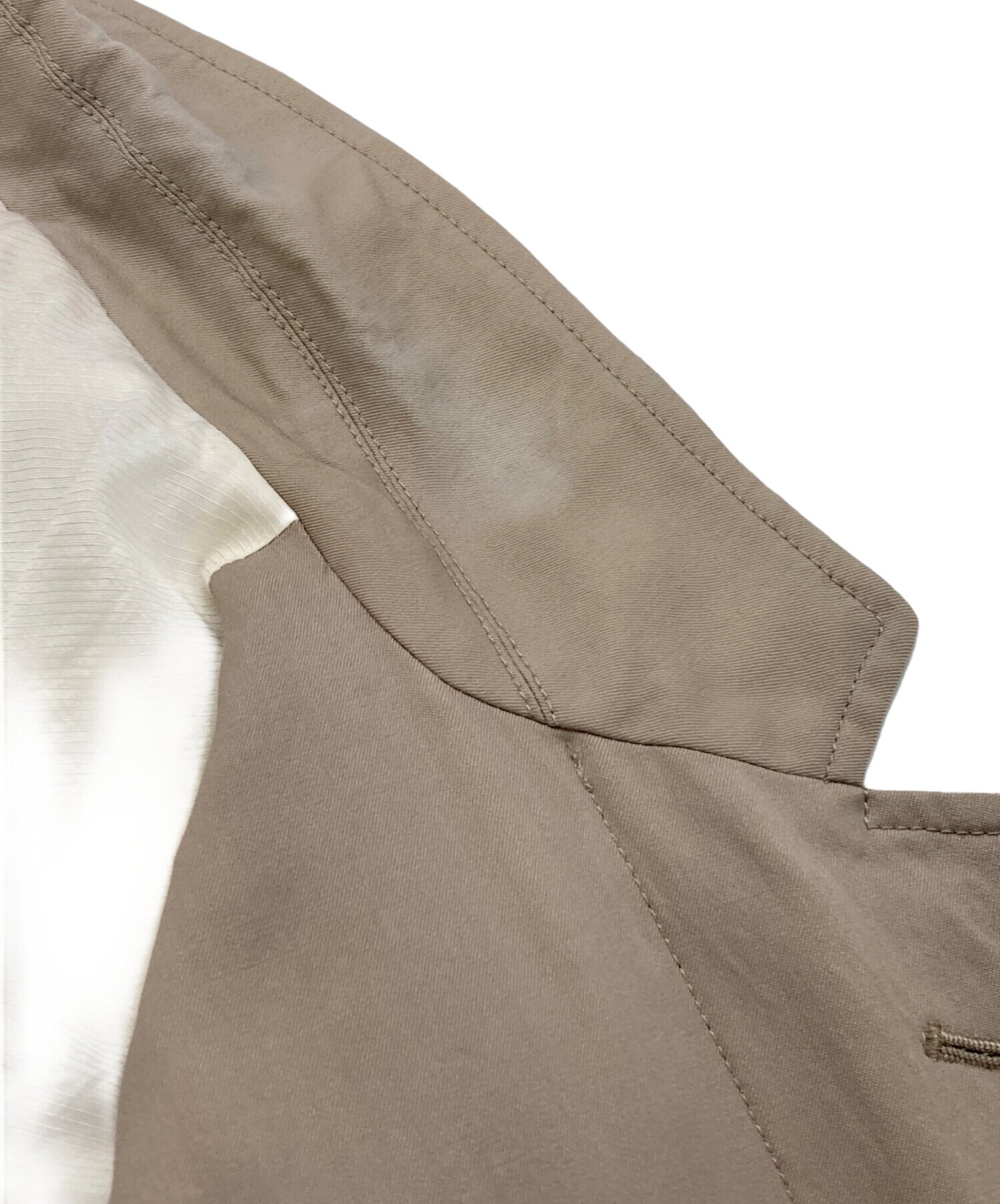 [Pre-owned] TAKAHIROMIYASHITA TheSoloIst. double-breasted chester coat sg.0243