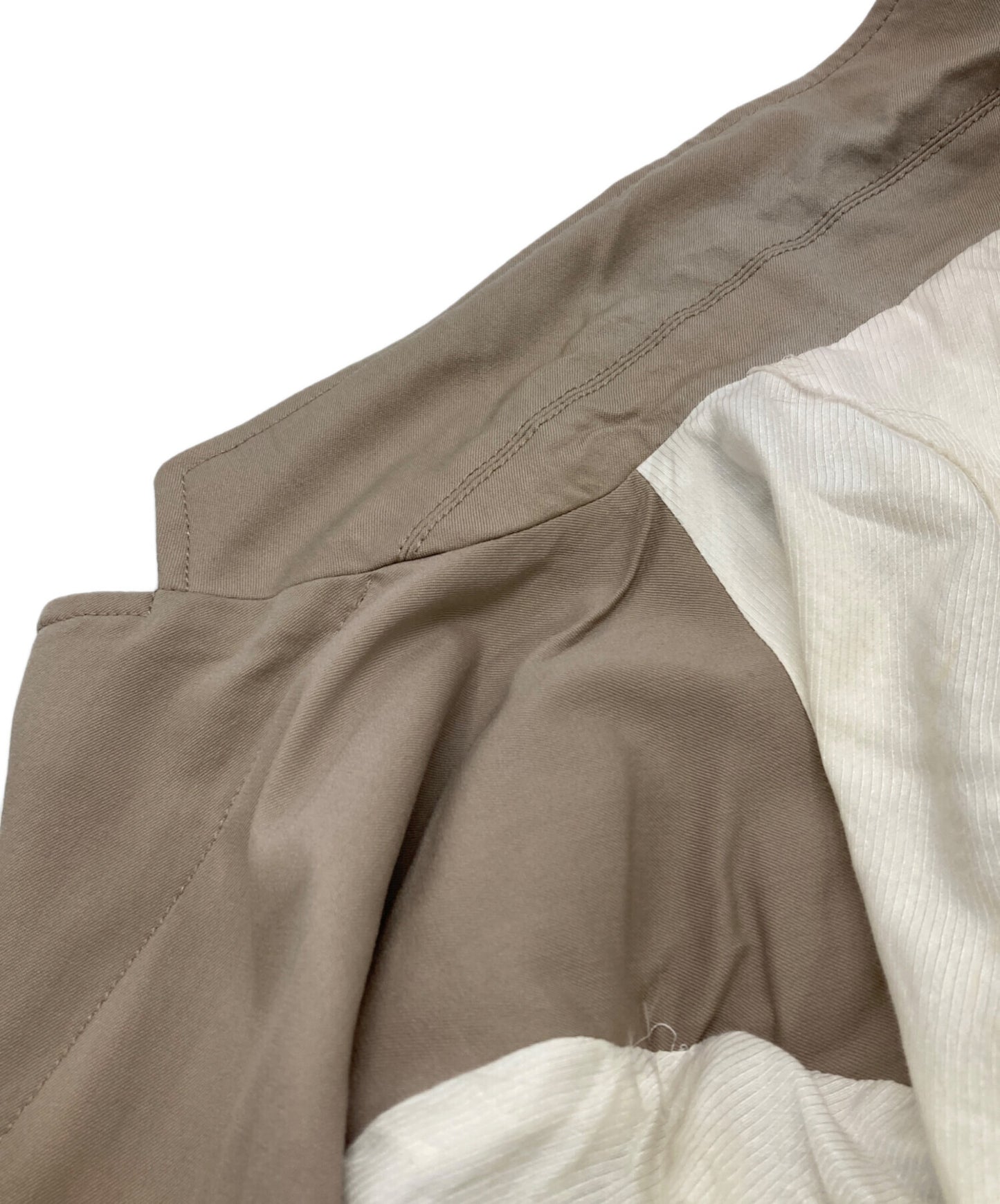 [Pre-owned] TAKAHIROMIYASHITA TheSoloIst. double-breasted chester coat sg.0243