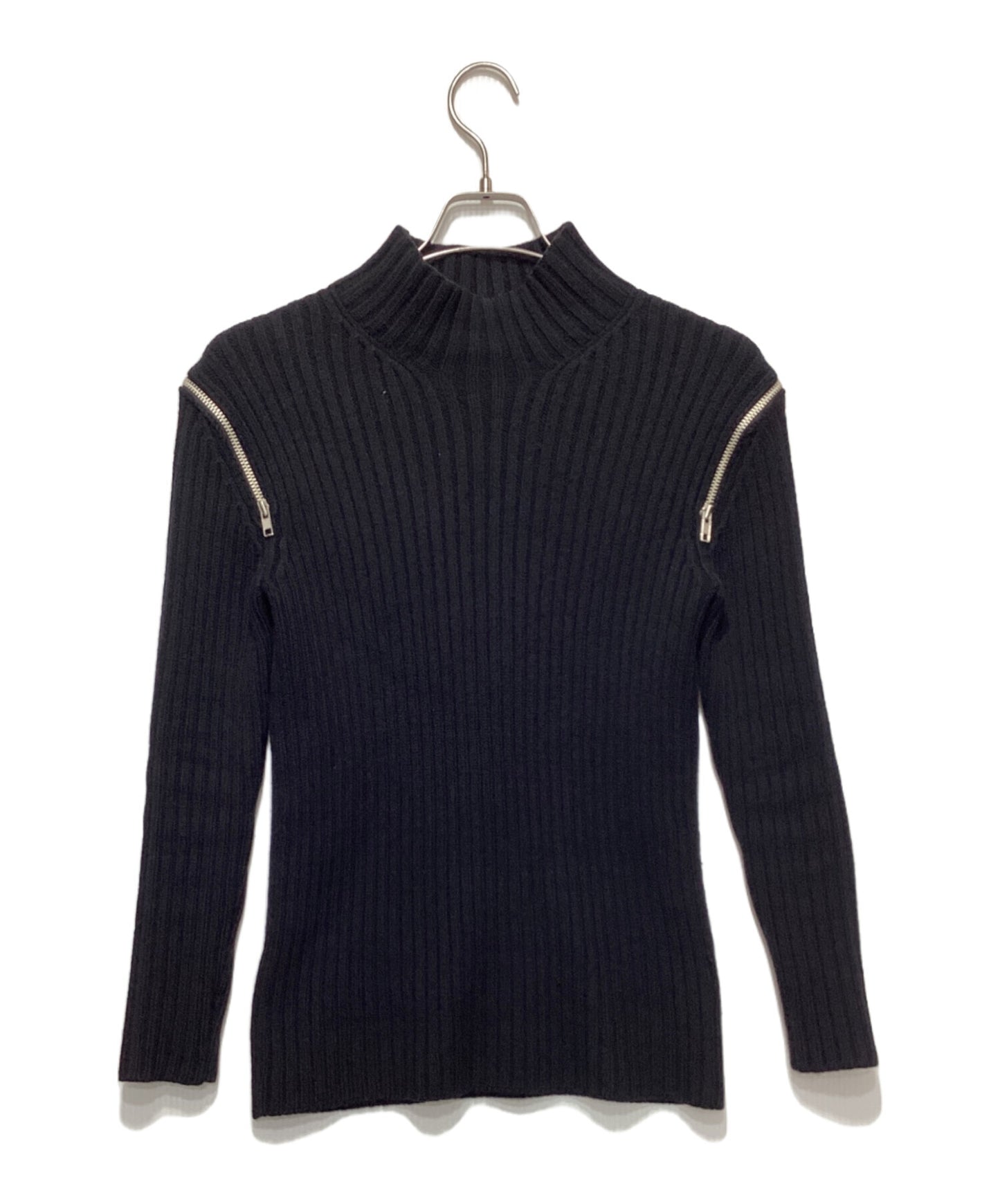 [Pre-owned] Y's Zip design knit YS-K28-124