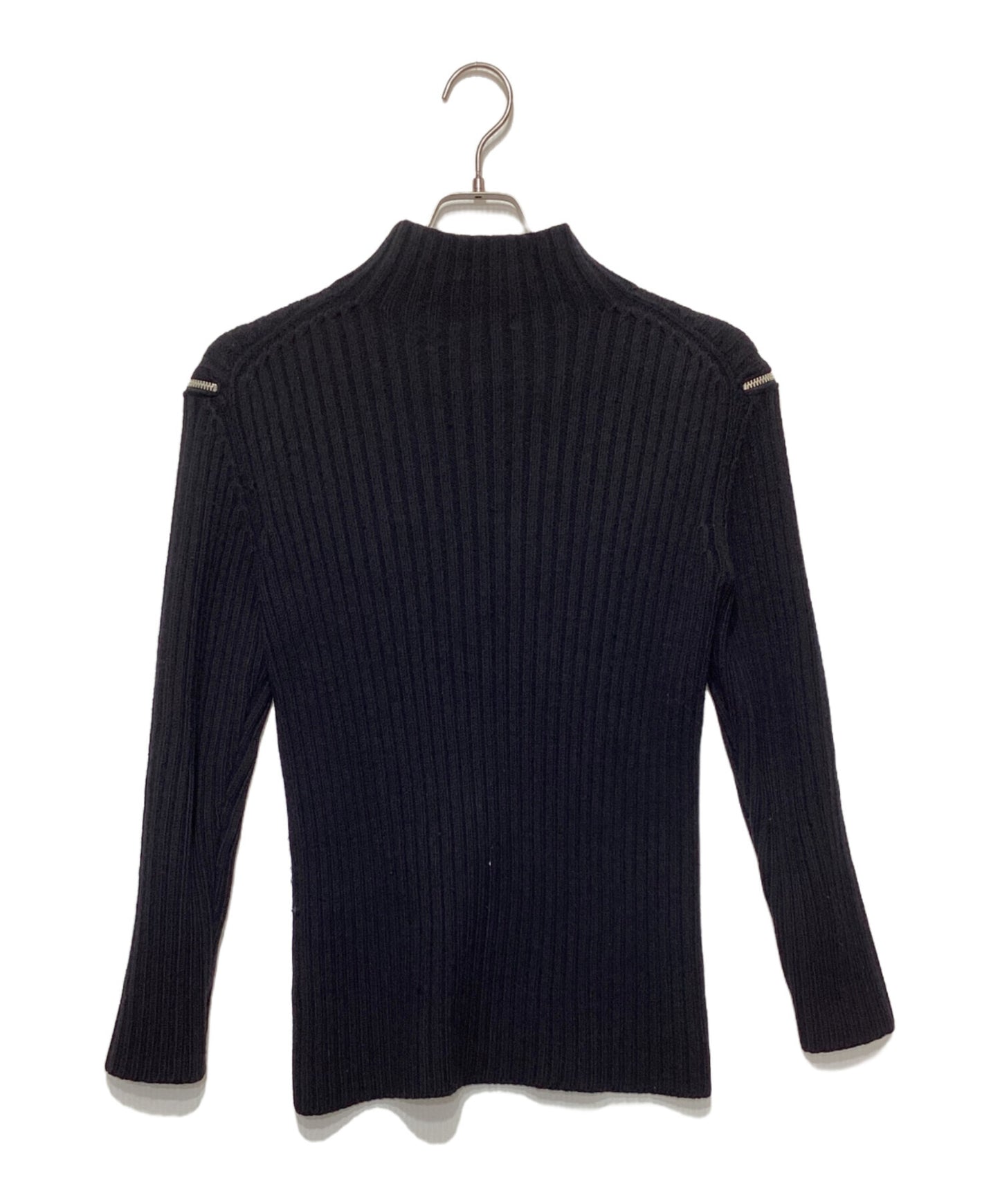 [Pre-owned] Y's Zip design knit YS-K28-124