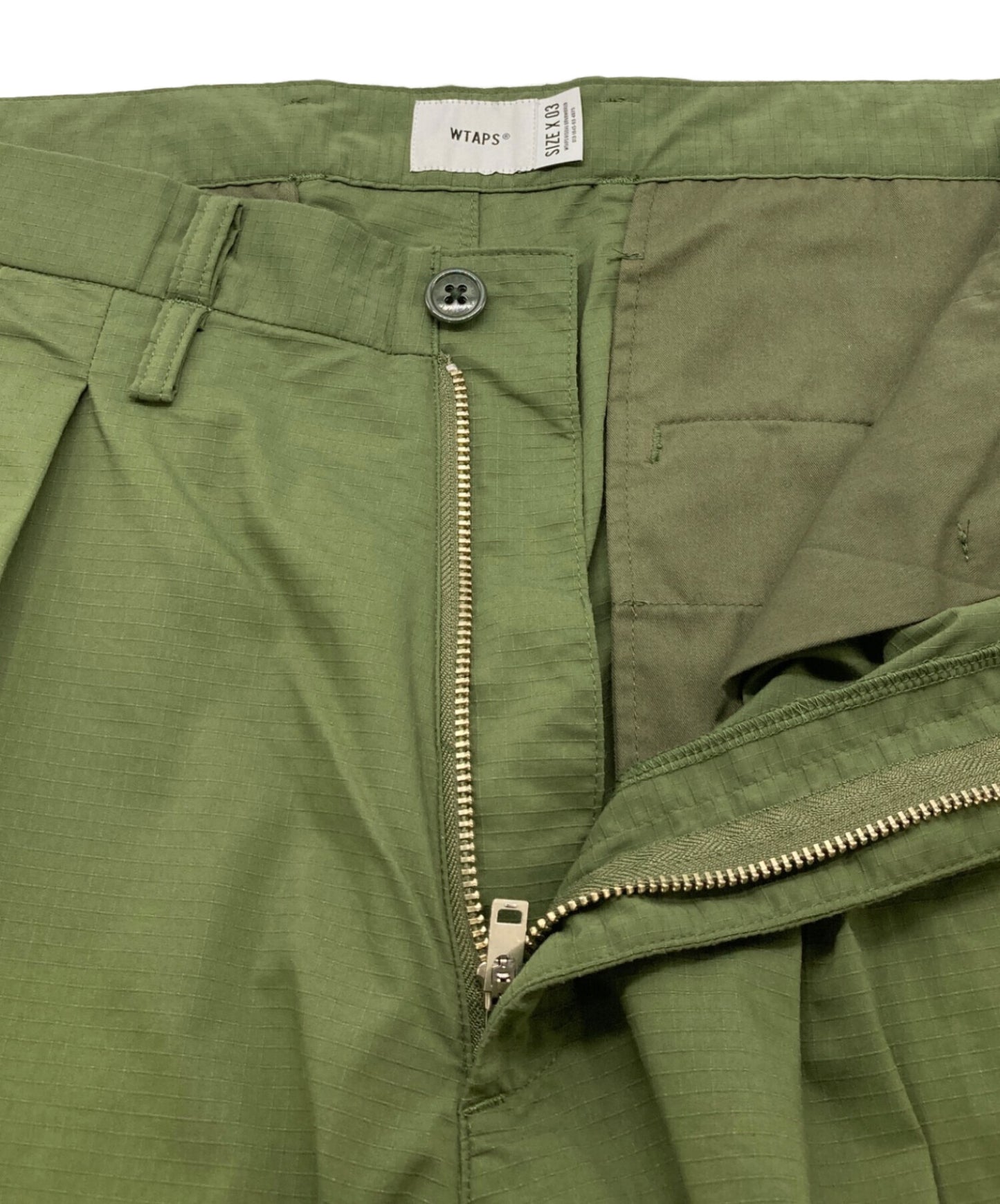 [Pre-owned] WTAPS TUCK 01 TROUSERS 211TQDT-PTM01