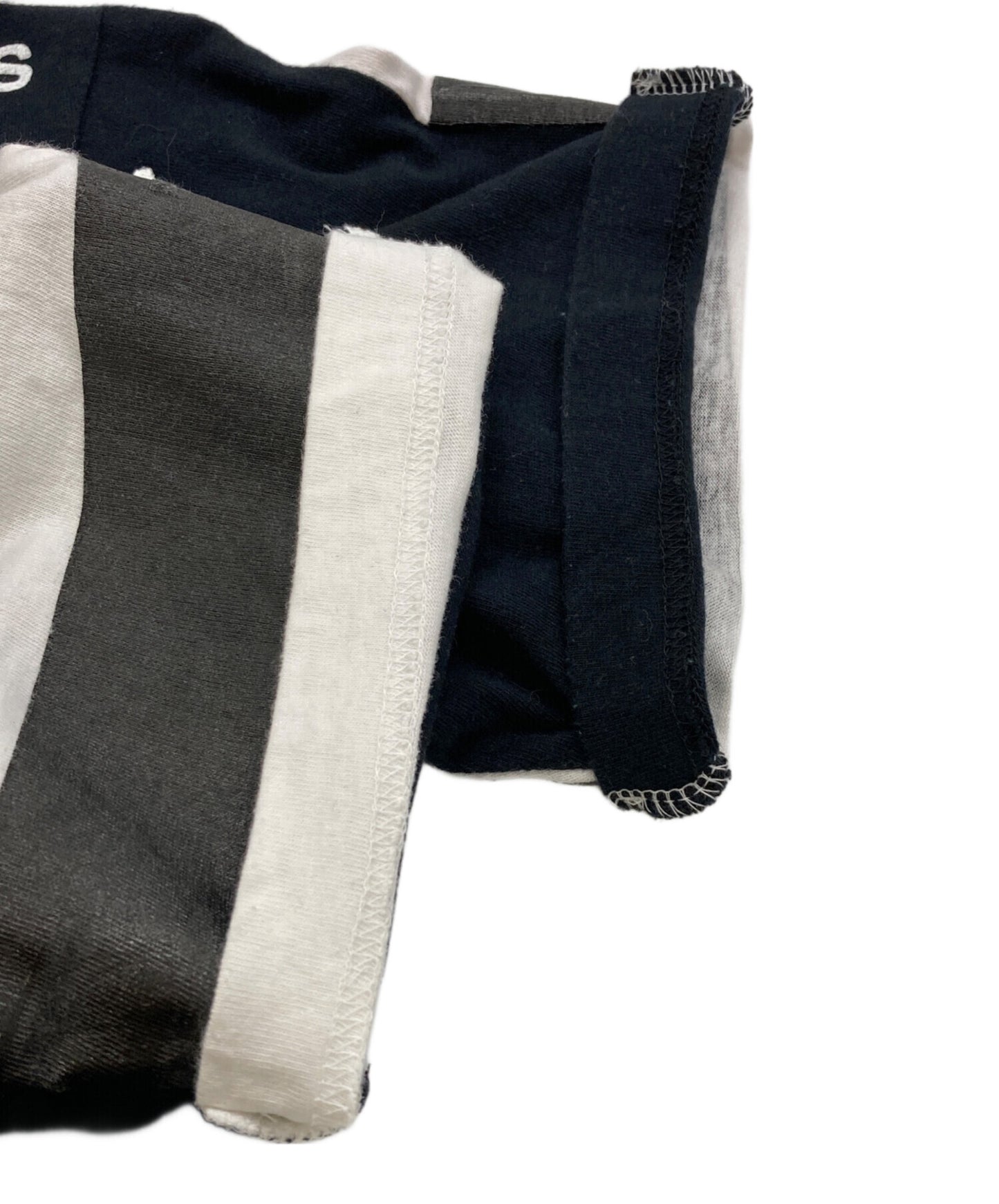 [Pre-owned] COMME des GARCONS JUNYA WATANABE MAN Message Print T-Shirts WE-T030/AD2001