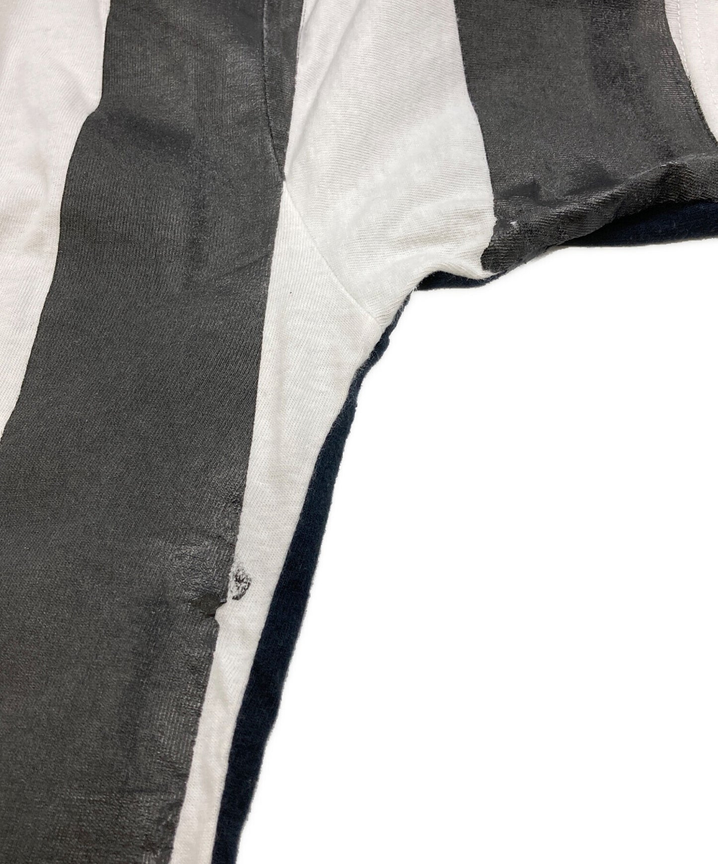 [Pre-owned] COMME des GARCONS JUNYA WATANABE MAN Message Print T-Shirts WE-T030/AD2001