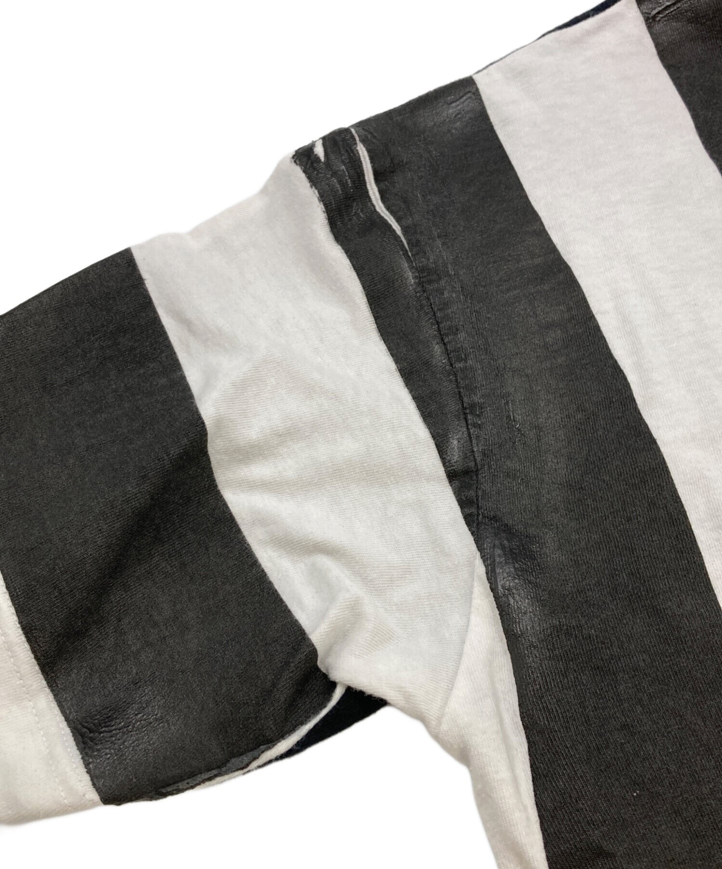 [Pre-owned] COMME des GARCONS JUNYA WATANABE MAN Message Print T-Shirts WE-T030/AD2001