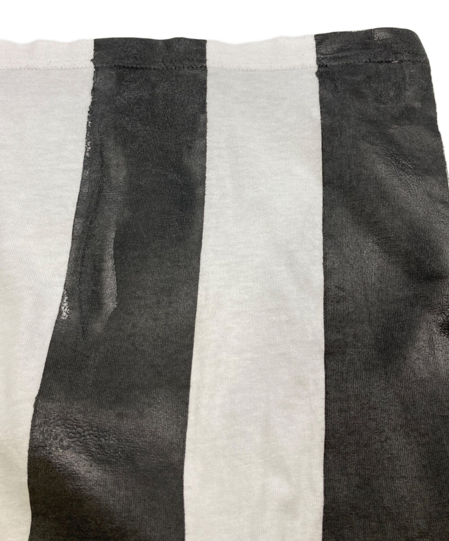 [Pre-owned] COMME des GARCONS JUNYA WATANABE MAN Message Print T-Shirts WE-T030/AD2001