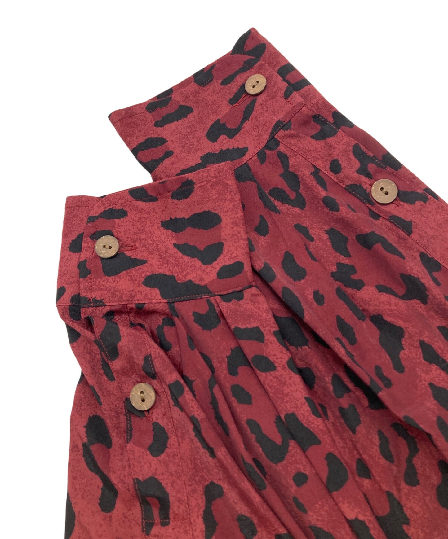 [Pre-owned] WACKO MARIA leopard open-collar shirt