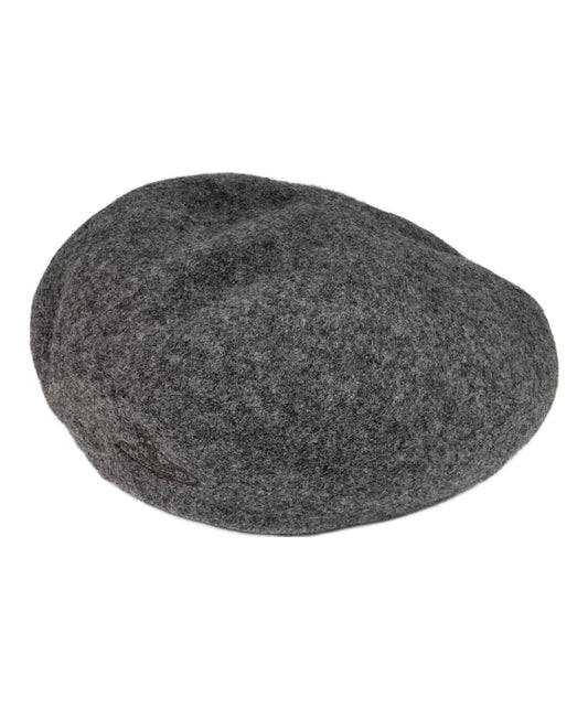 [Pre-owned] Vivienne Westwood Orb Embroidery Beret