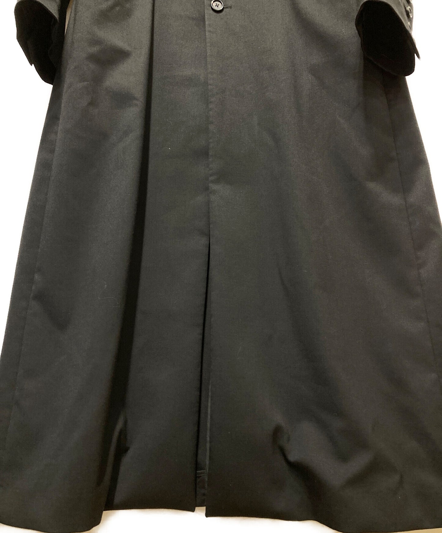 [Pre-owned] s'yte T/W GABARDINE COLLARLESS 5-BUTTON LONG JACKET UU-J08-101