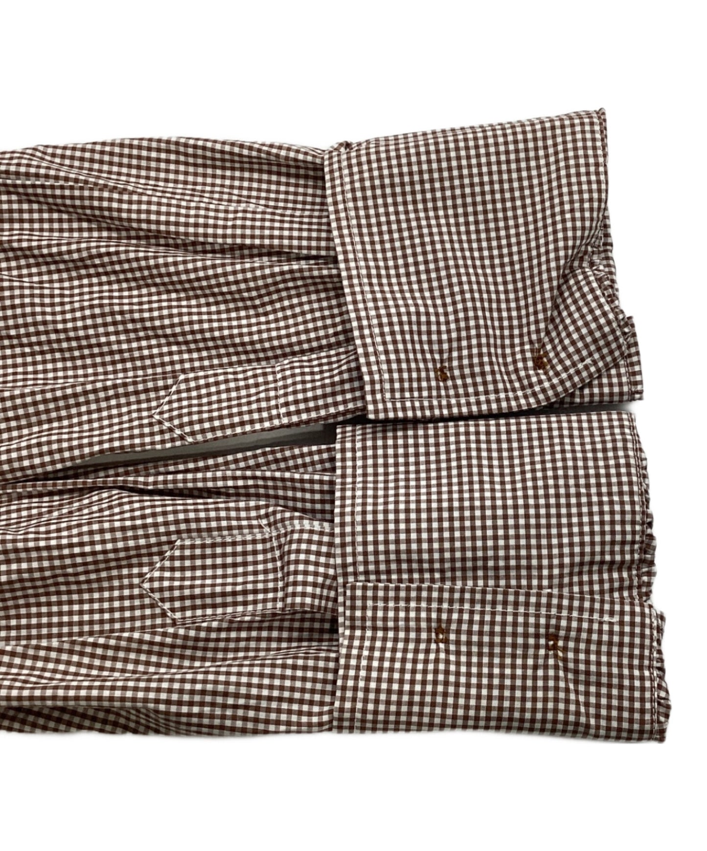 [Pre-owned] Vivienne Westwood plaid shirt S26DL0265