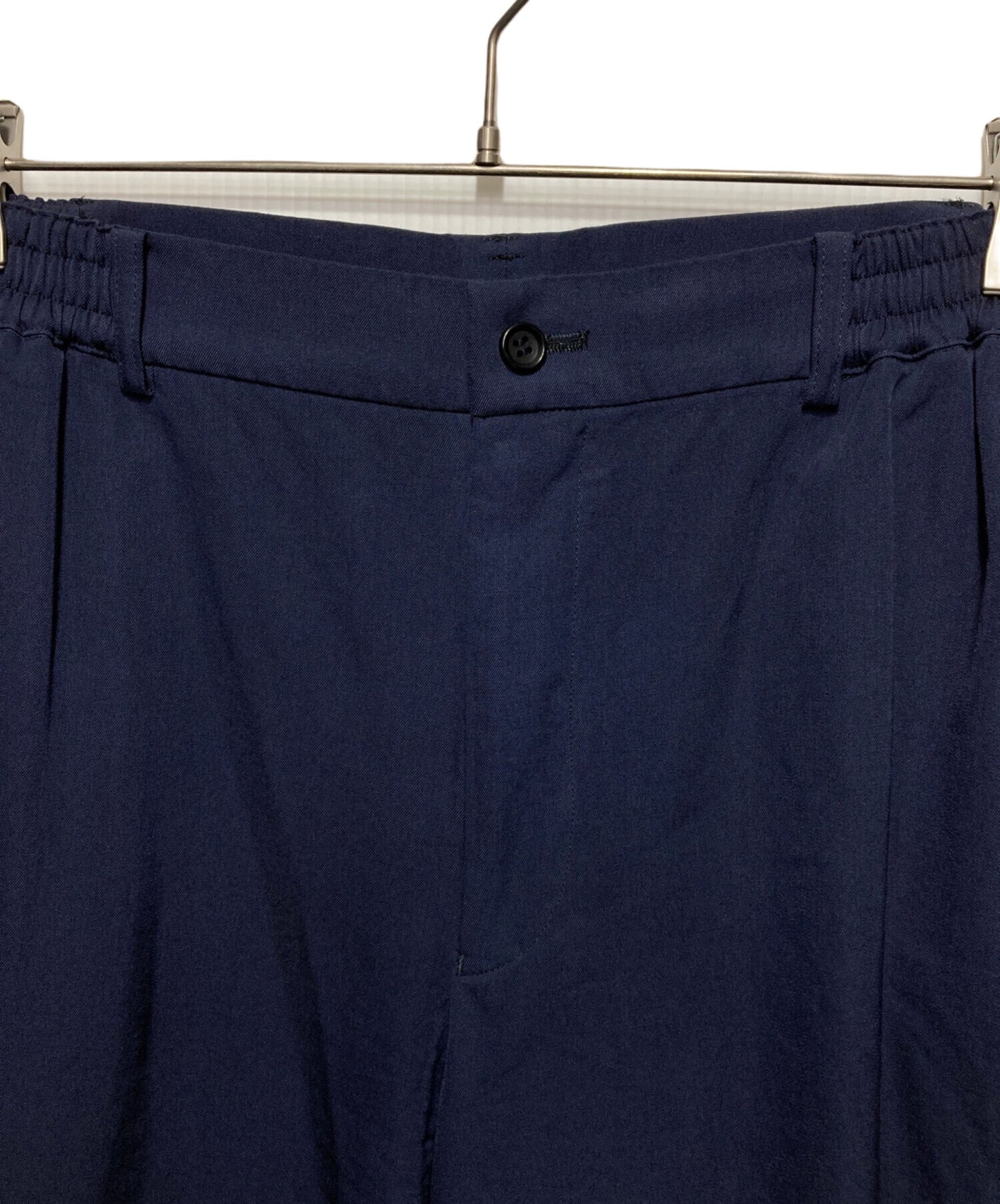 [Pre-owned] COMME des GARCONS HOMME DEUX Product-dyed wool gaber pants DO-P044