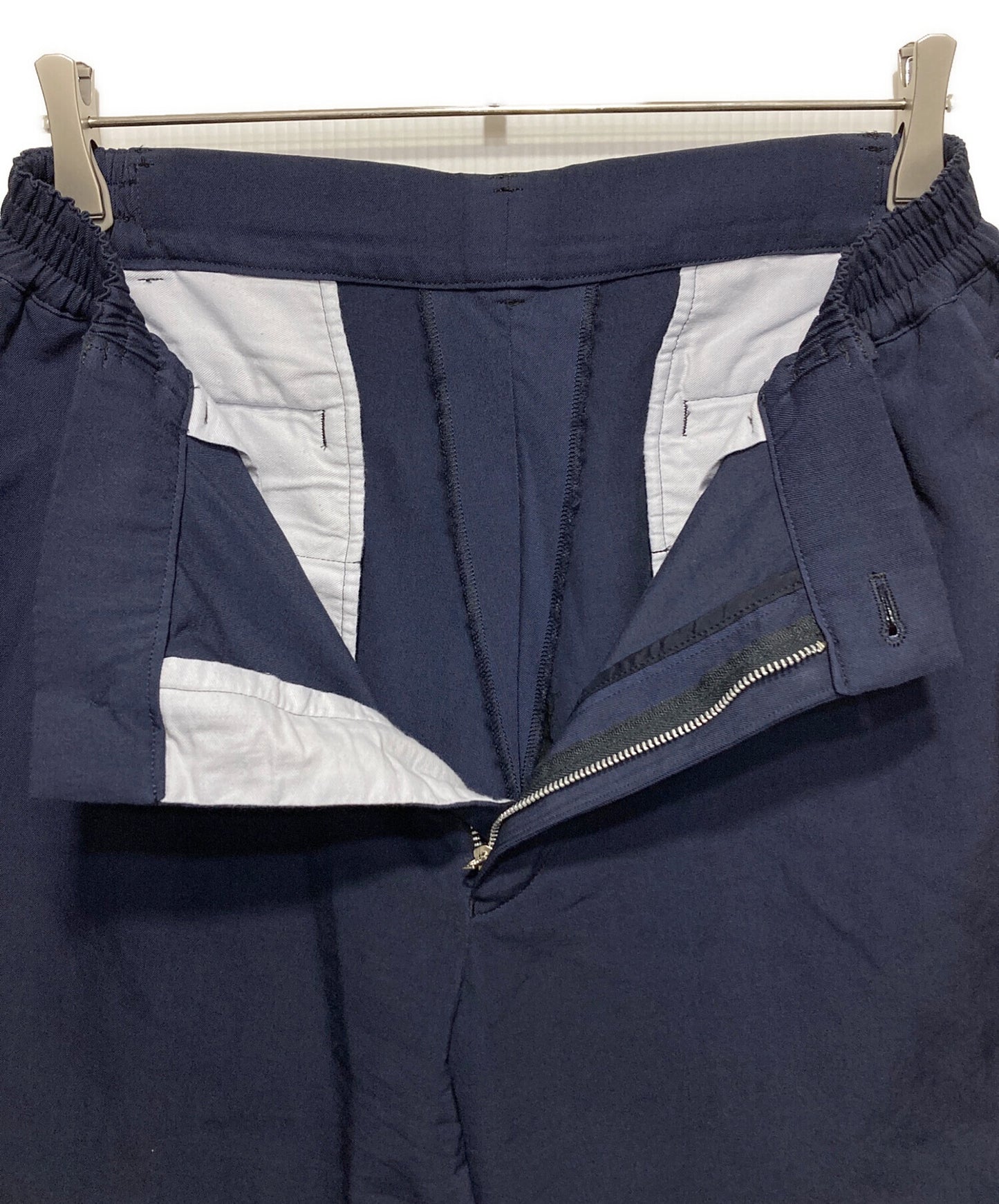 [Pre-owned] COMME des GARCONS HOMME DEUX Product-dyed wool gaber pants DO-P044