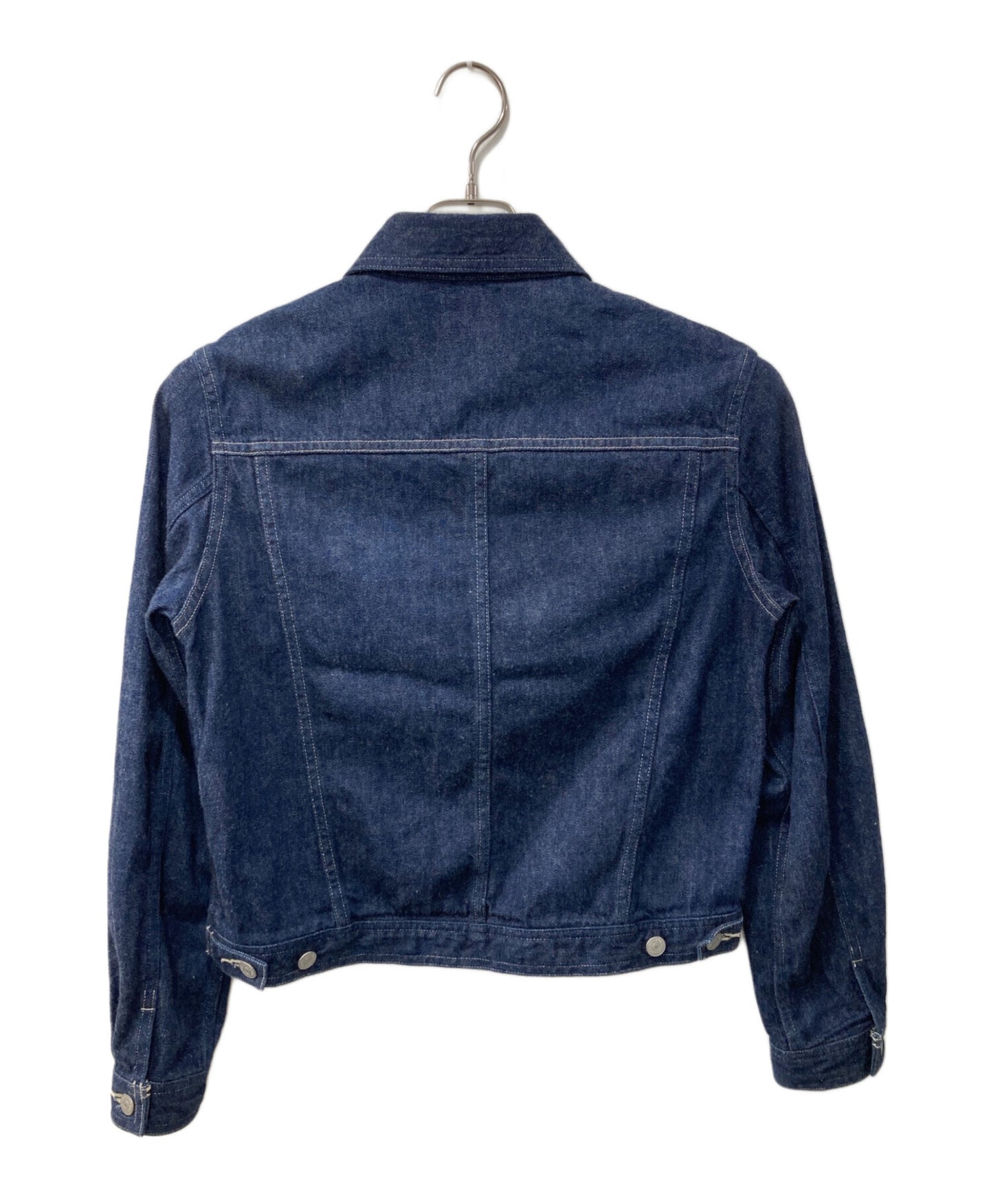 [Pre-owned] AURALEE SELVEDGE LIGHT DENIM BLOUSON / Denim Jacket A23SB03SD