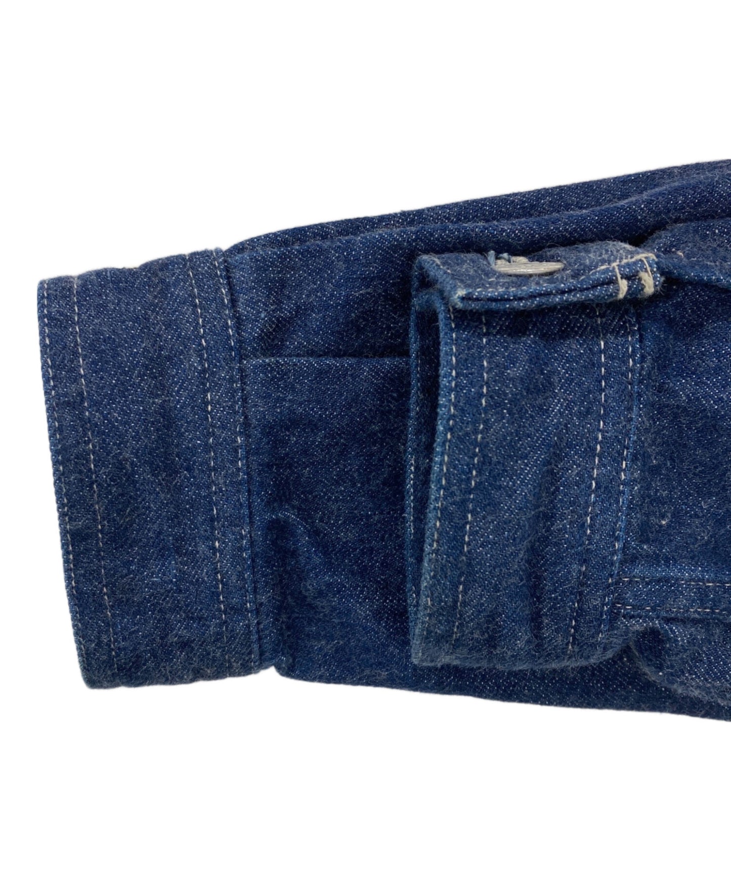 [Pre-owned] AURALEE SELVEDGE LIGHT DENIM BLOUSON / Denim Jacket A23SB03SD