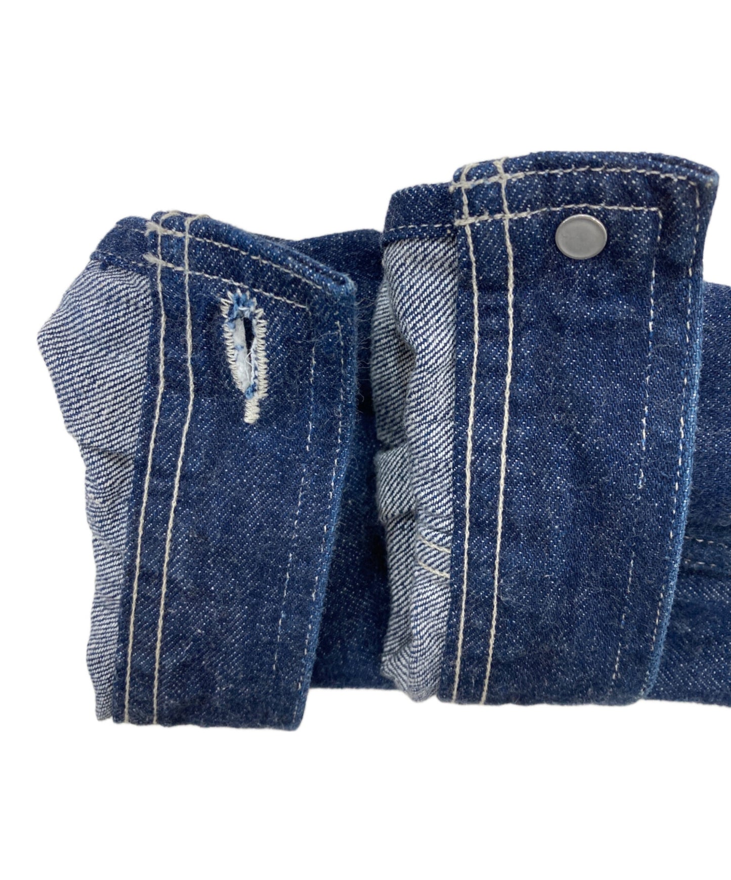 [Pre-owned] AURALEE SELVEDGE LIGHT DENIM BLOUSON / Denim Jacket A23SB03SD