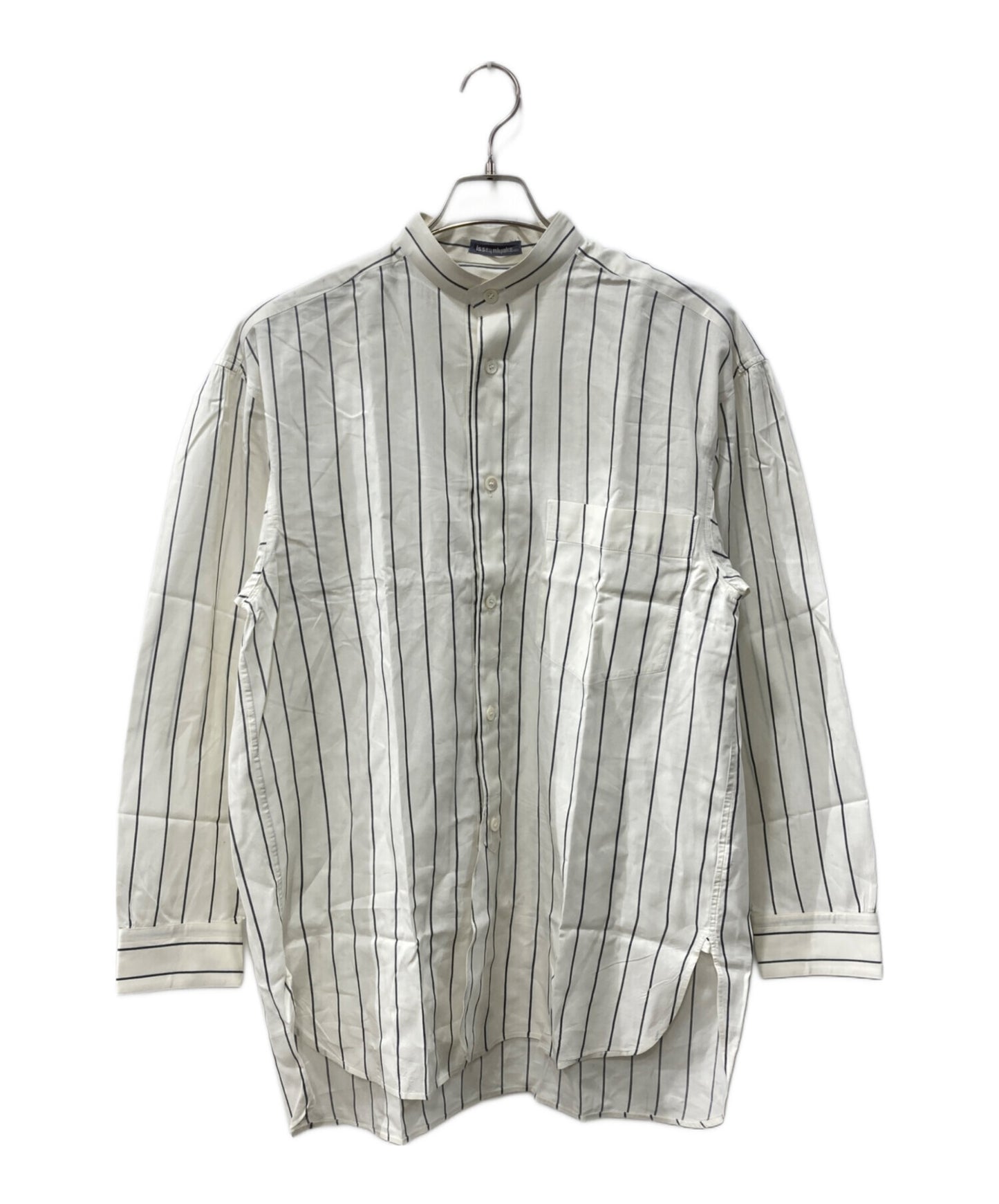 [Pre-owned] ISSEY MIYAKE MEN 80s / Striped Pullover Shirt G11258