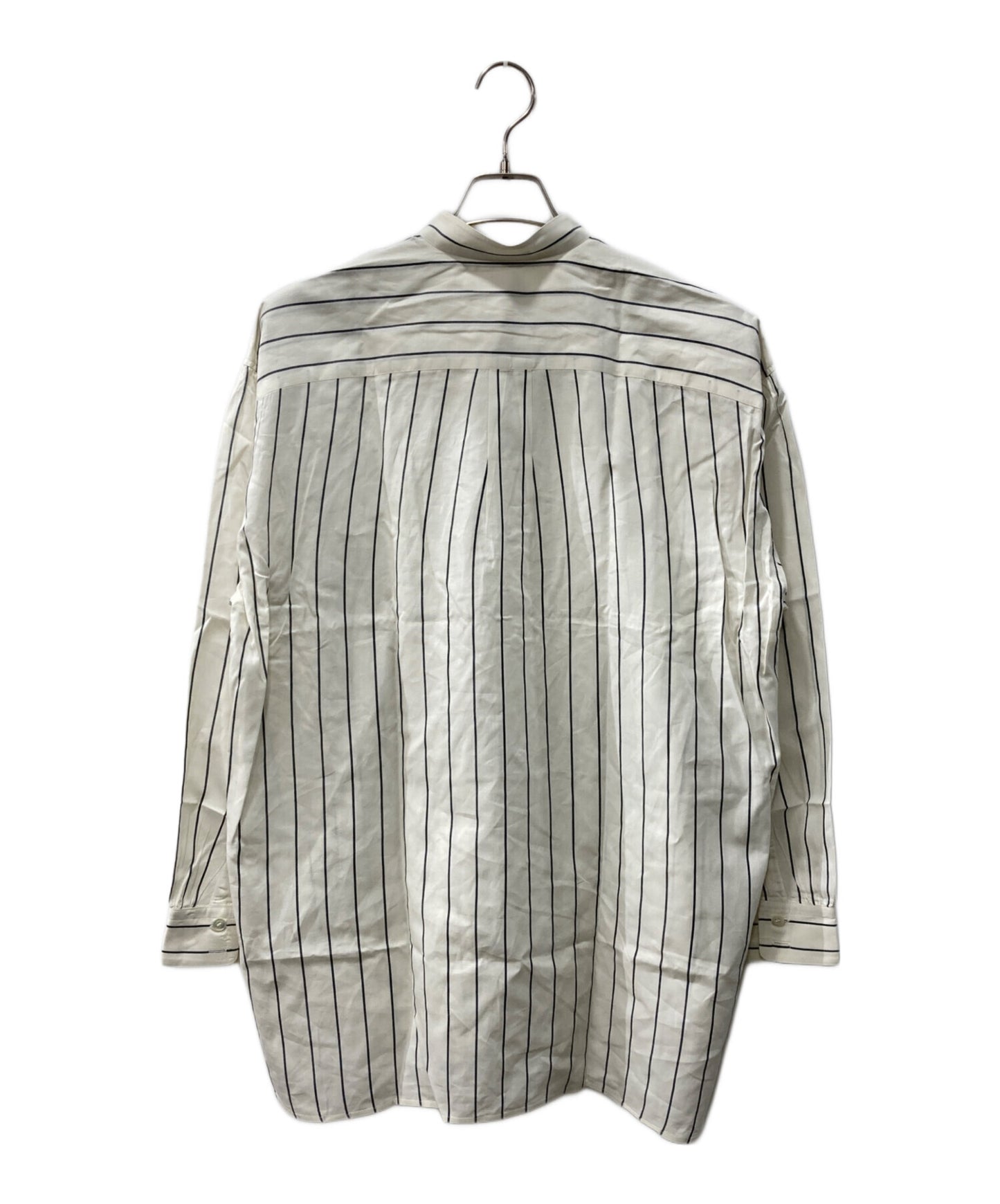 [Pre-owned] ISSEY MIYAKE MEN 80s / Striped Pullover Shirt G11258