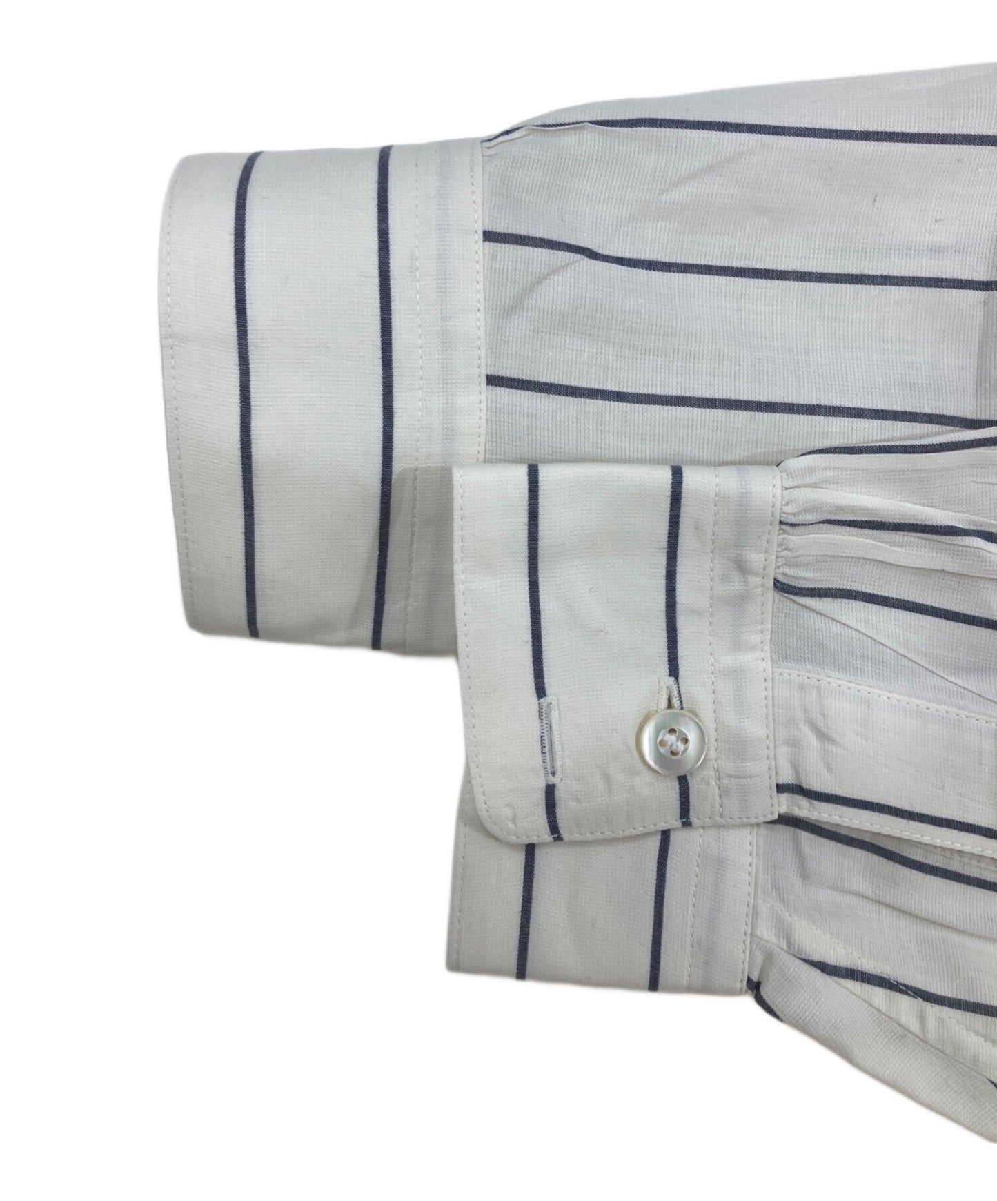 [Pre-owned] ISSEY MIYAKE MEN 80s / Striped Pullover Shirt G11258
