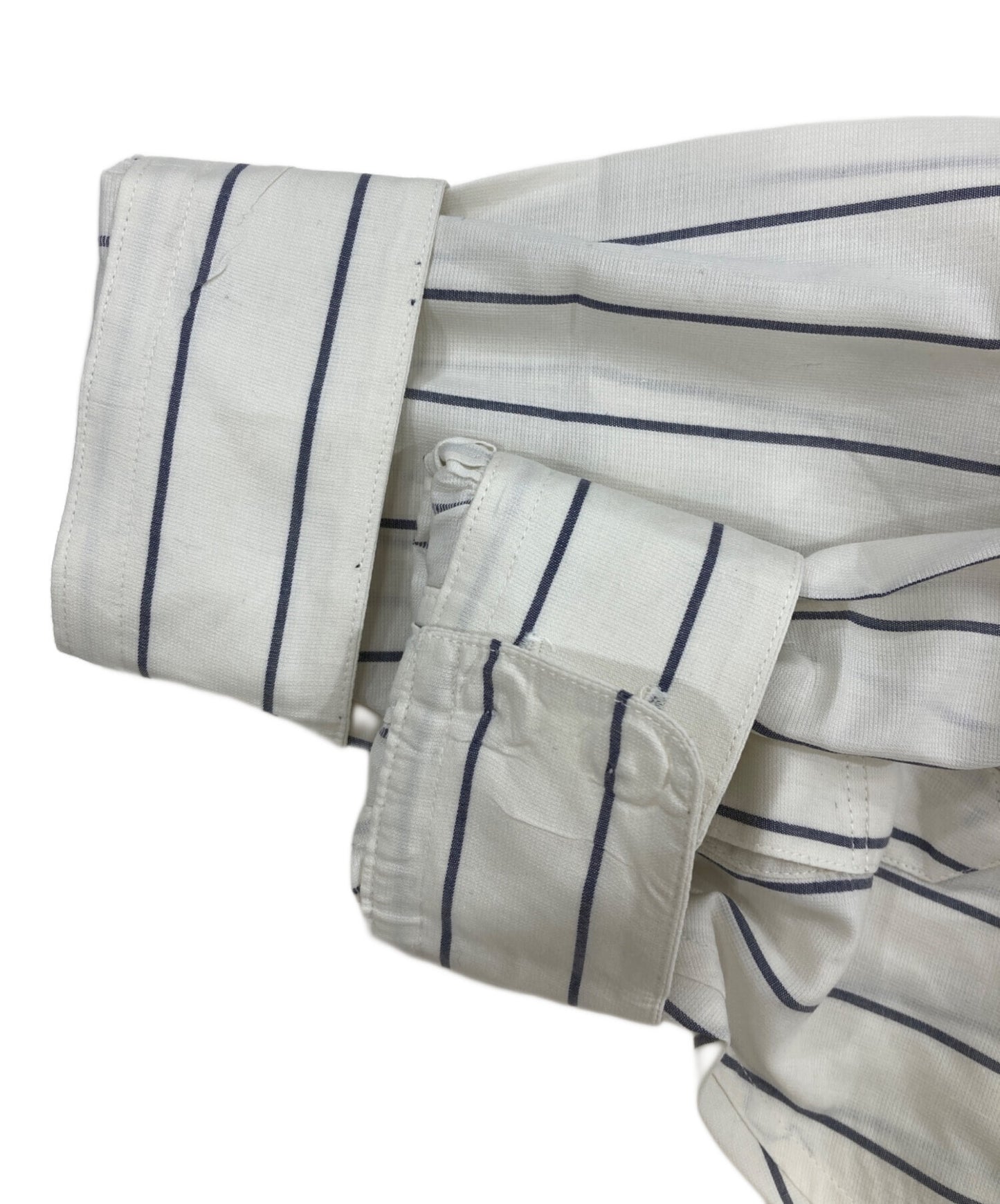 [Pre-owned] ISSEY MIYAKE MEN 80s / Striped Pullover Shirt G11258