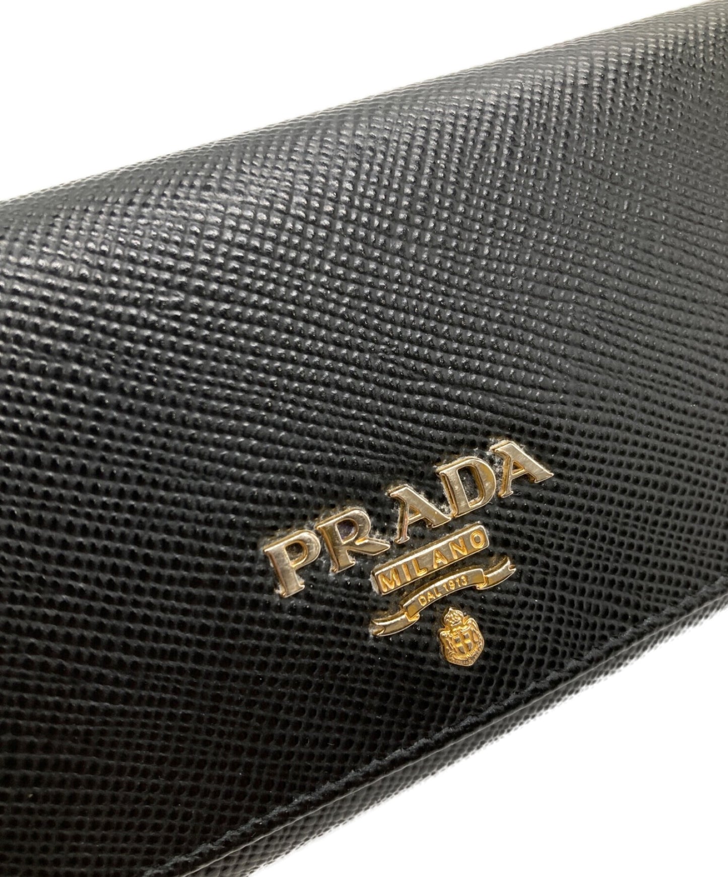 [Pre-owned] PRADA long wallet 1MH132