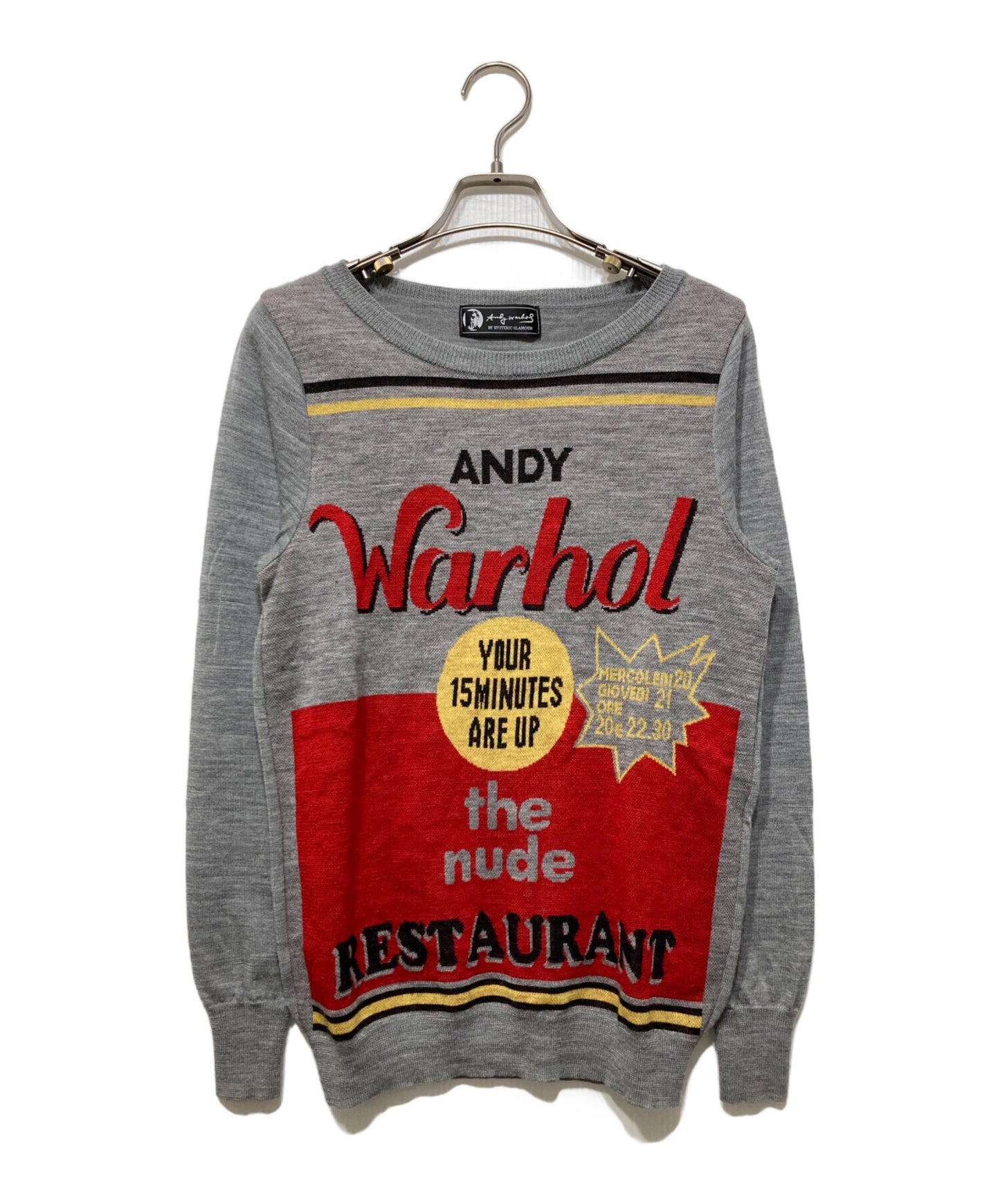 [Pre-owned] Hysteric Glamour knit 0333NS02