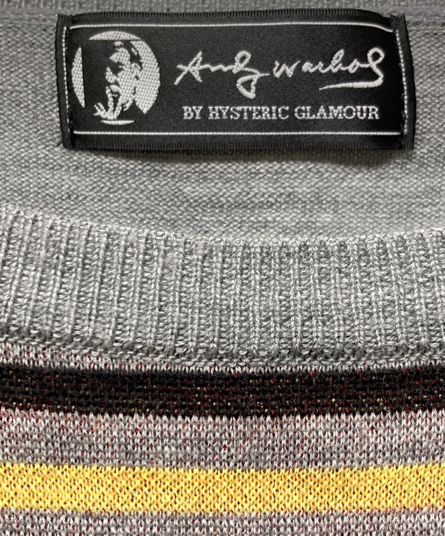 [Pre-owned] Hysteric Glamour knit 0333NS02