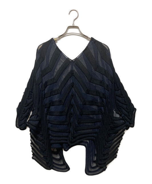 [Pre-owned] ISSEY MIYAKE JELLY KNIT Top IM21KN800