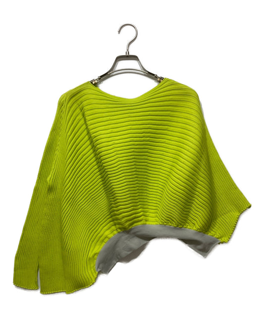 [Pre-owned] ISSEY MIYAKE FLUIDITY TUBE TOPS IM31KN774