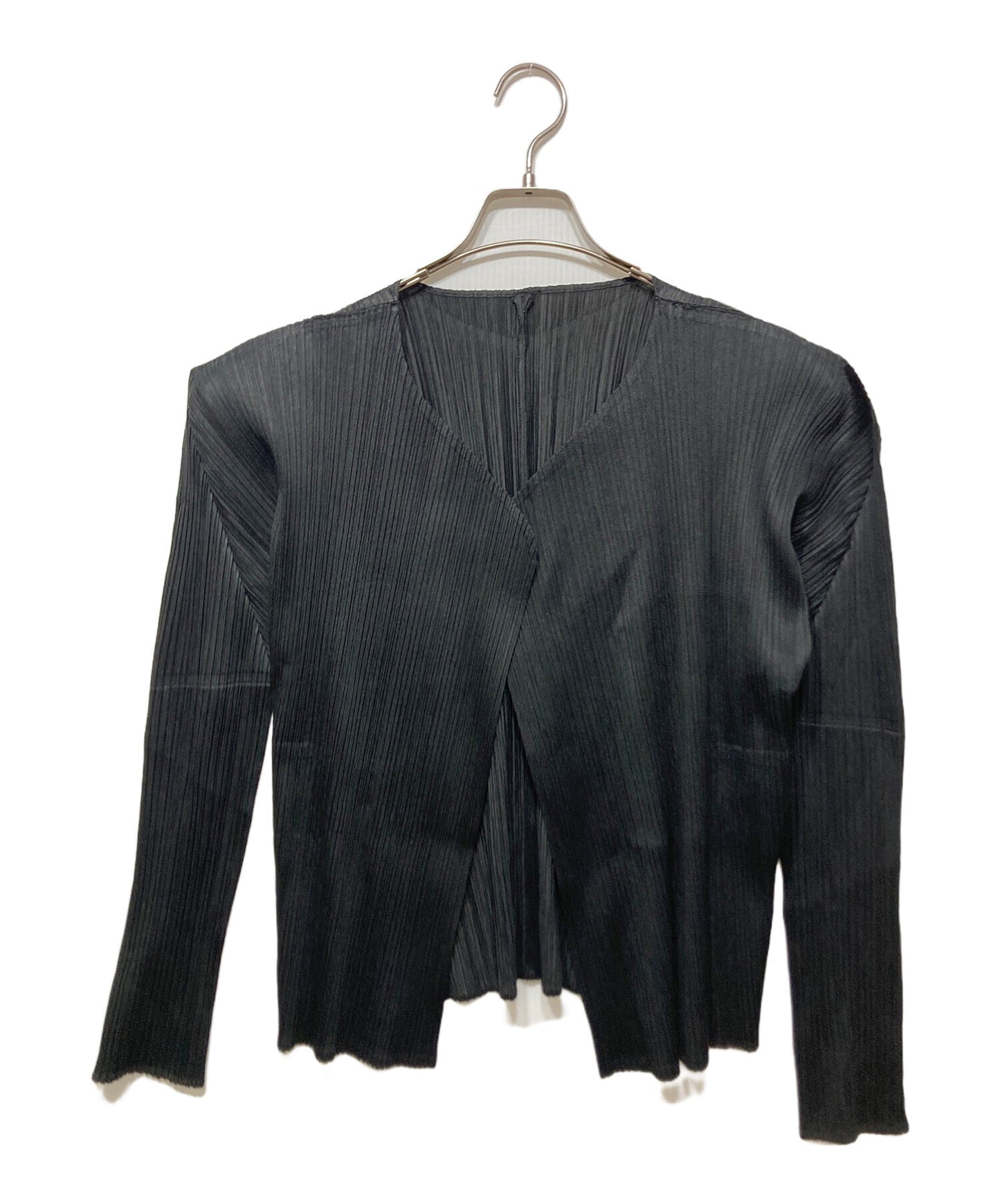 [Pre-owned] PLEATS PLEASE cardigan PP04-JD623