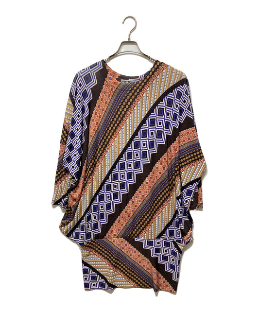 [Pre-owned] ISSEY MIYAKE Geometric shaped design tunic IM71JH008