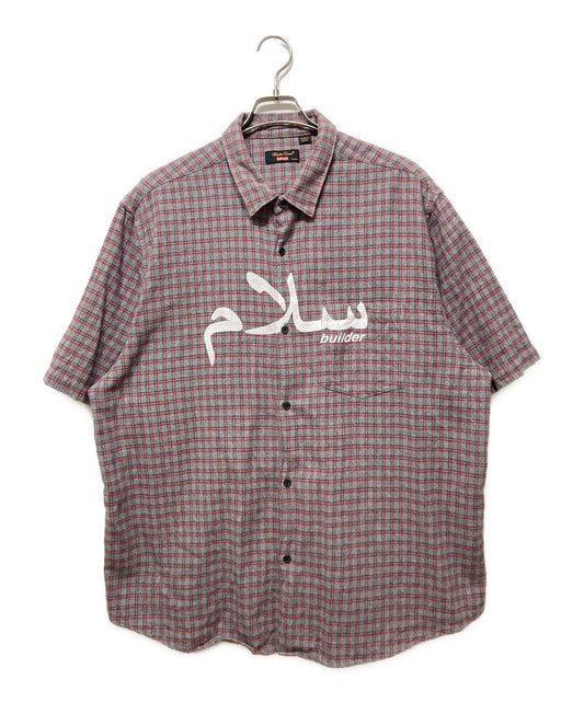 [Pre-owned] SUPREME S/S FlannelShirt