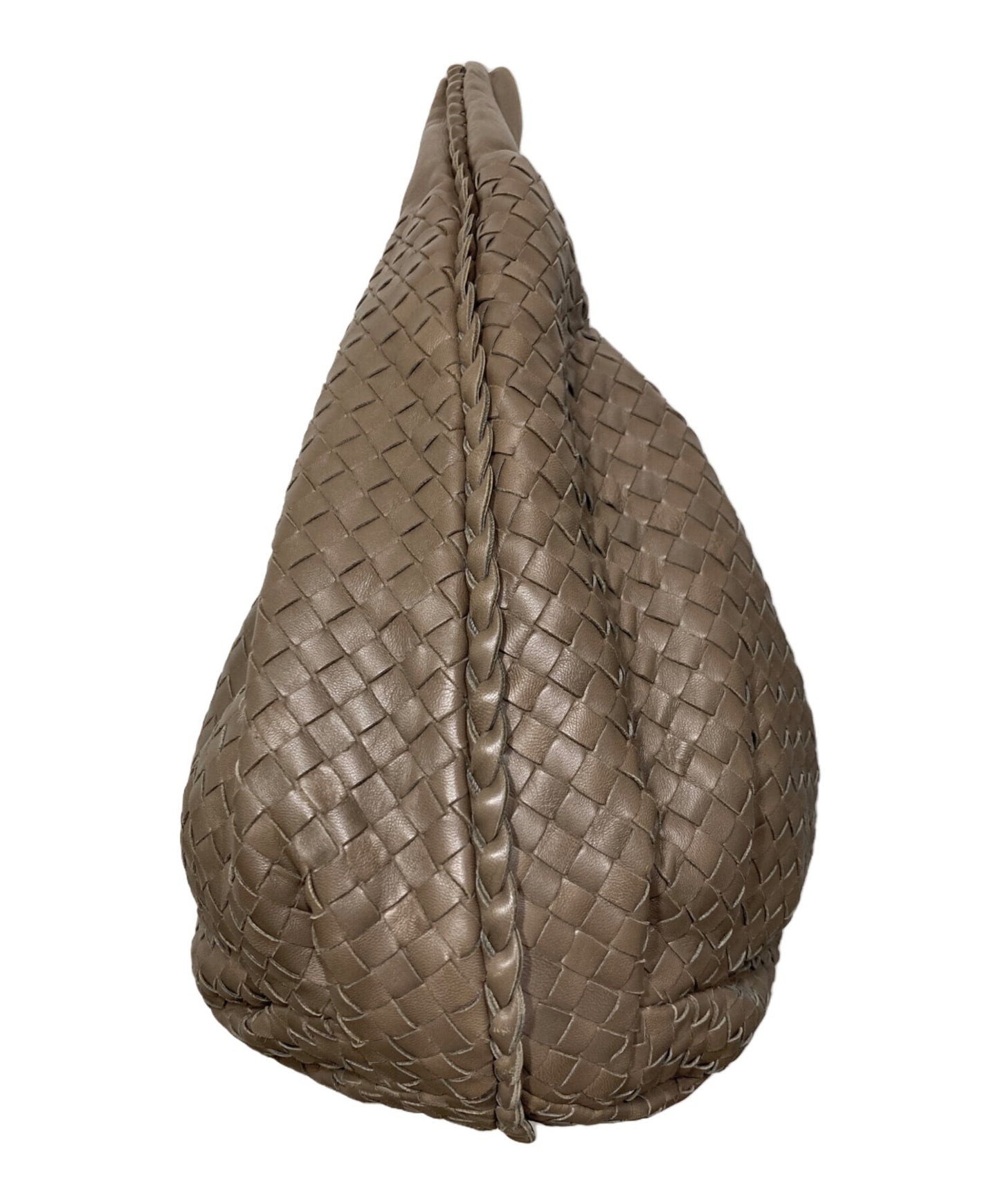 [Pre-owned] BOTTEGA VENETA Intrecciato Shoulder Bag