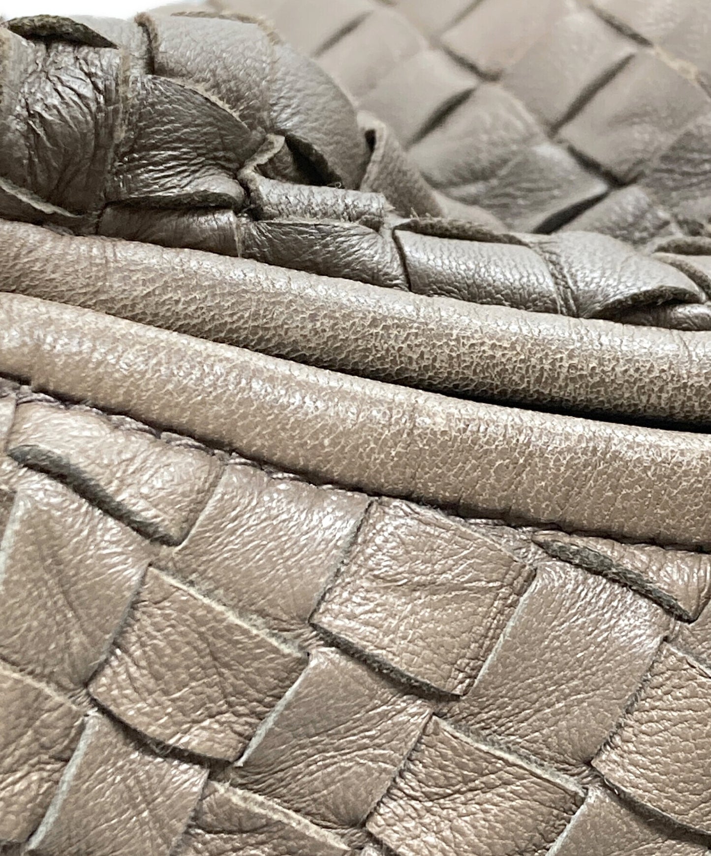 [Pre-owned] BOTTEGA VENETA Intrecciato Shoulder Bag