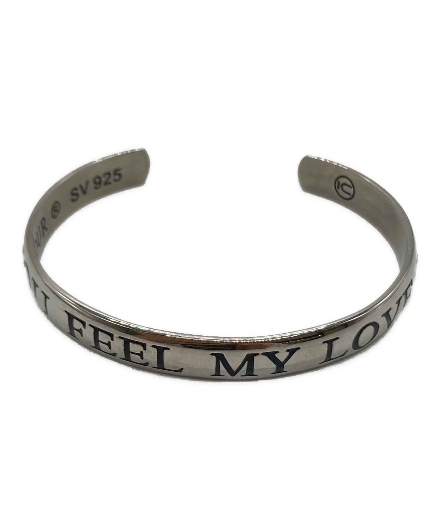 [Pre-owned] Hysteric Glamour CAN YOU FEEL MY LOVE BUZZ bangle