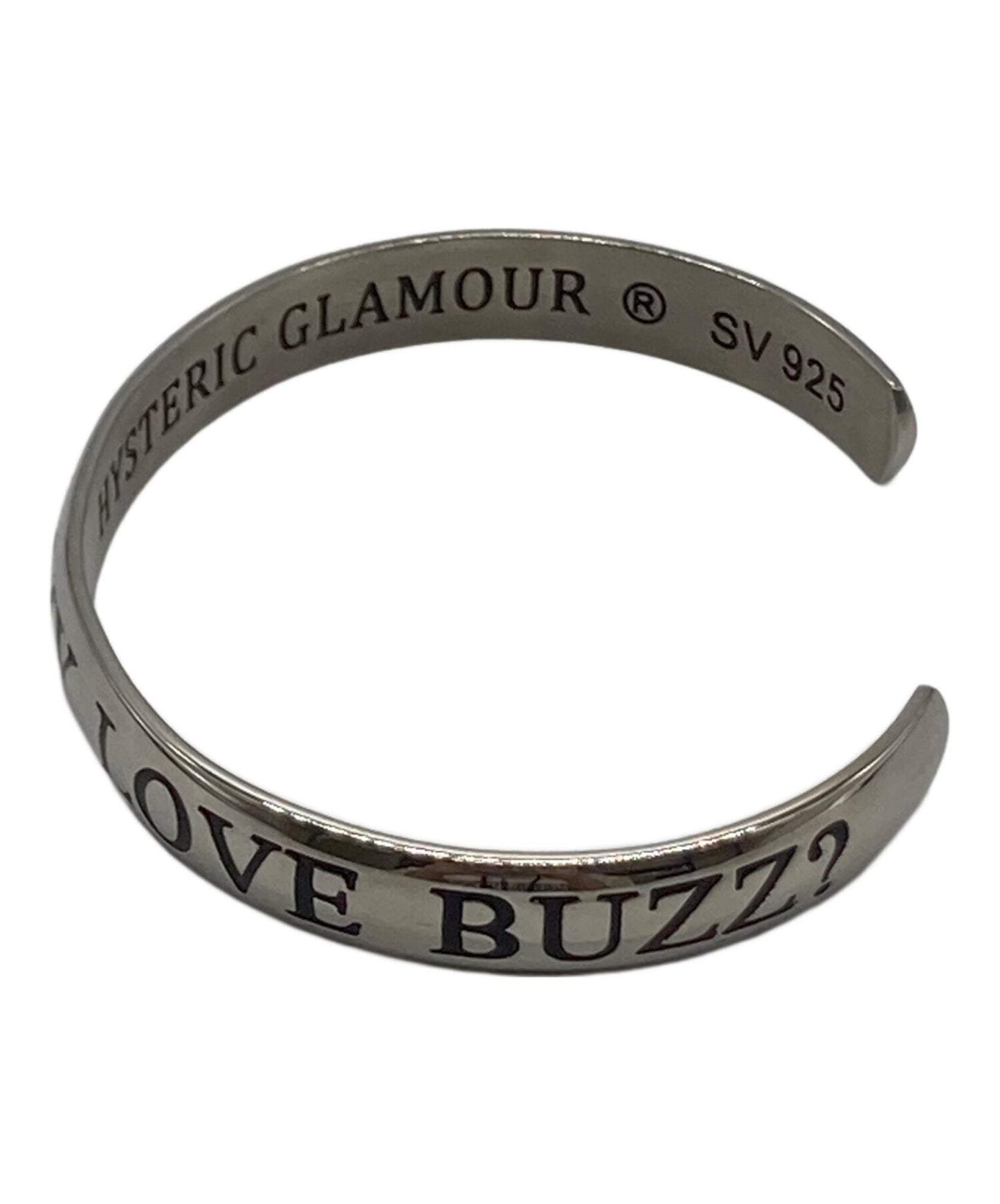 [Pre-owned] Hysteric Glamour CAN YOU FEEL MY LOVE BUZZ bangle