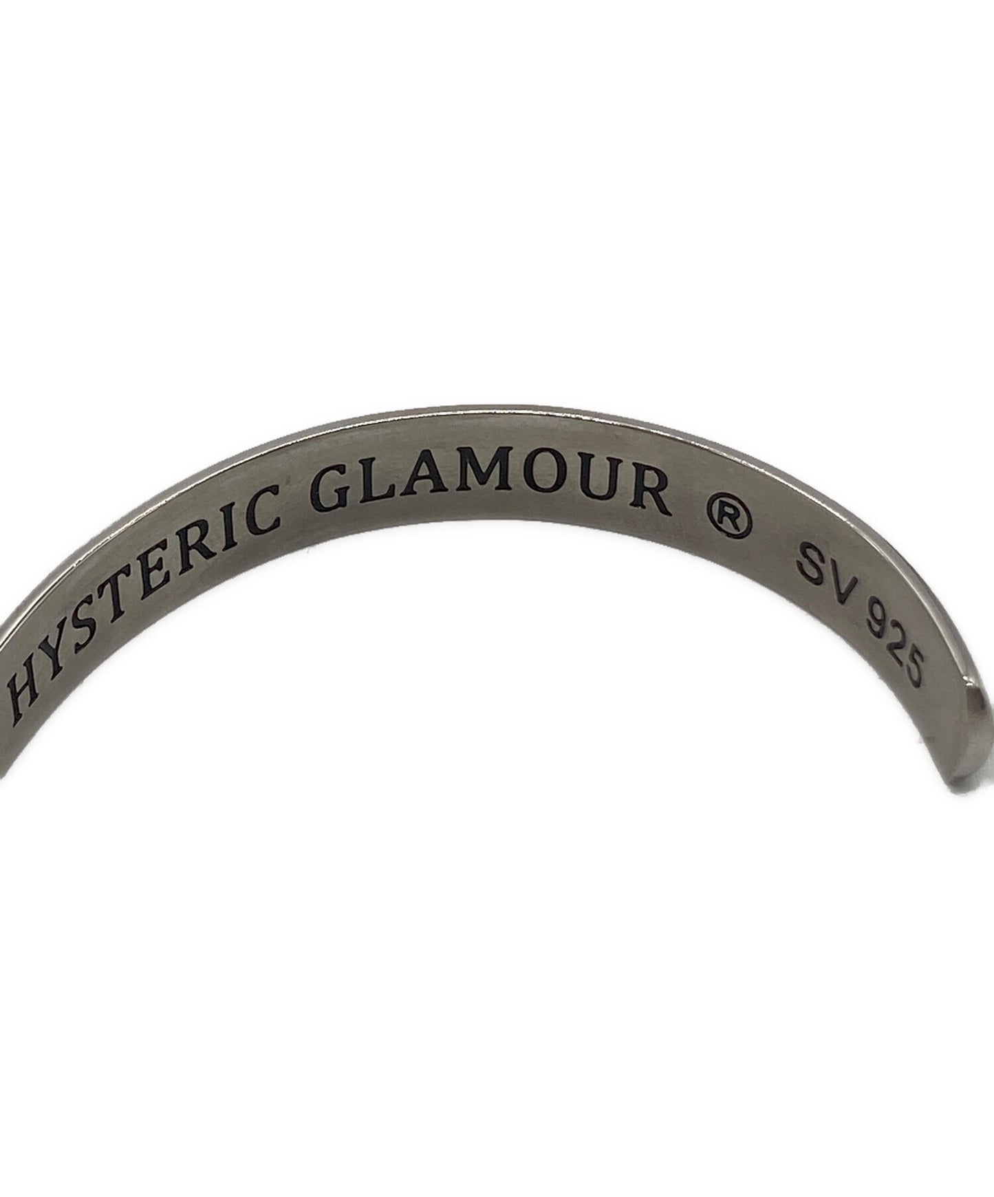 [Pre-owned] Hysteric Glamour CAN YOU FEEL MY LOVE BUZZ bangle