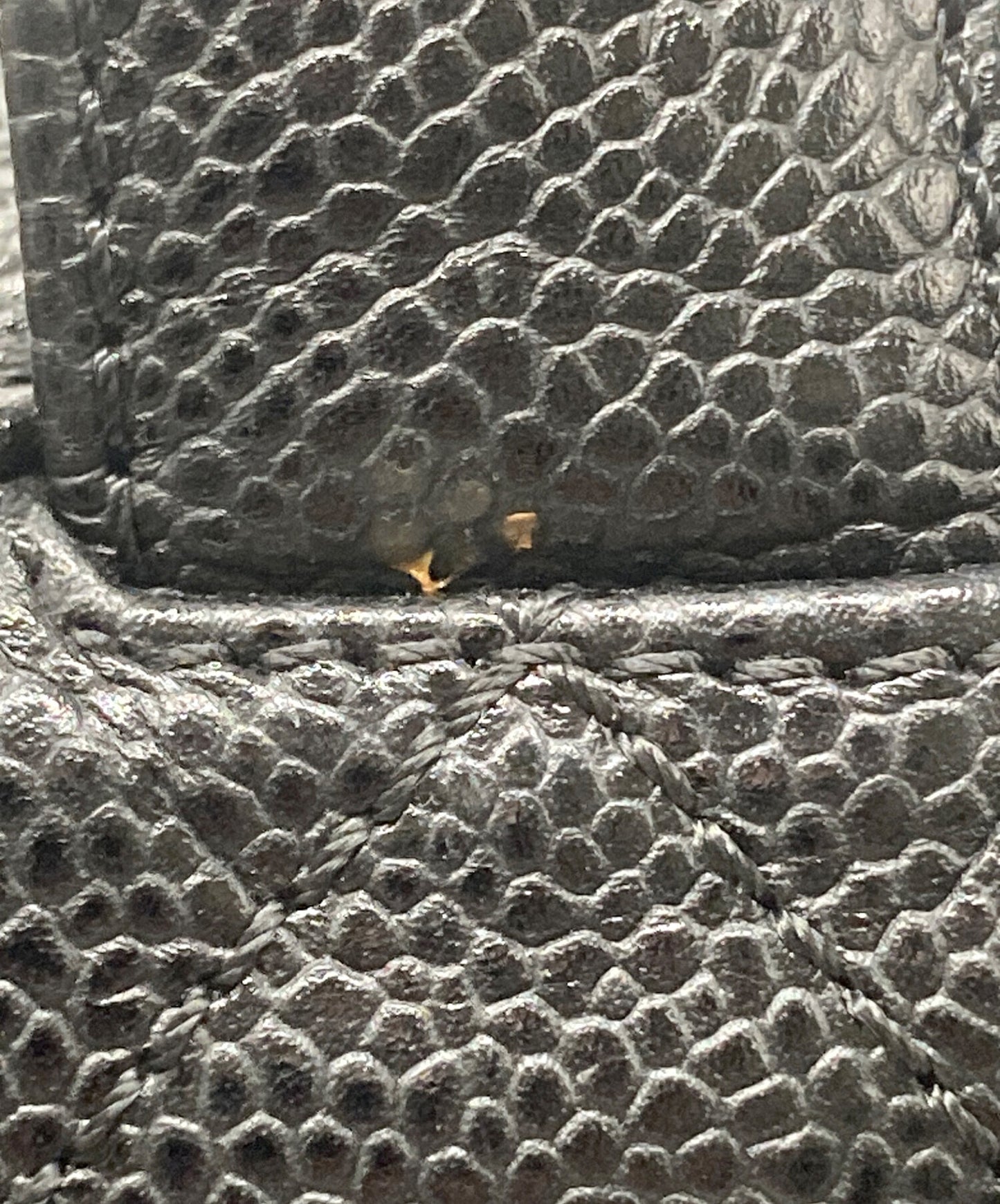 [Pre-owned] CHANEL Caviar Skin Mini Boston Bag