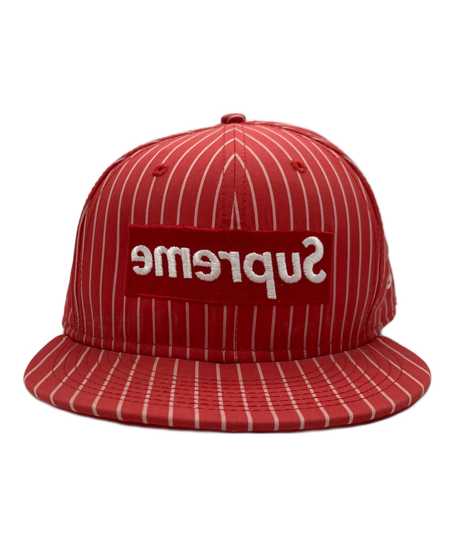 [Pre-owned] SUPREME Box Logo New Era Cap Box Logo Baseball Cap