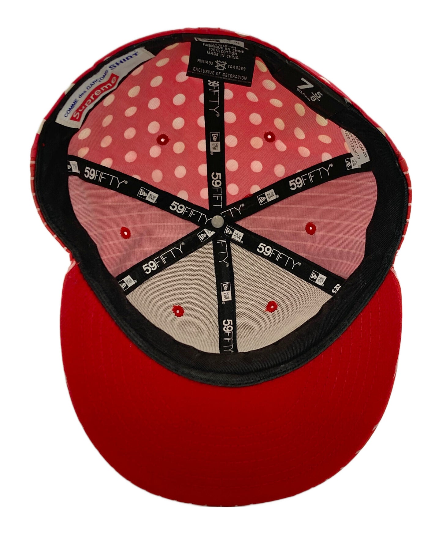 [Pre-owned] SUPREME Box Logo New Era Cap Box Logo Baseball Cap