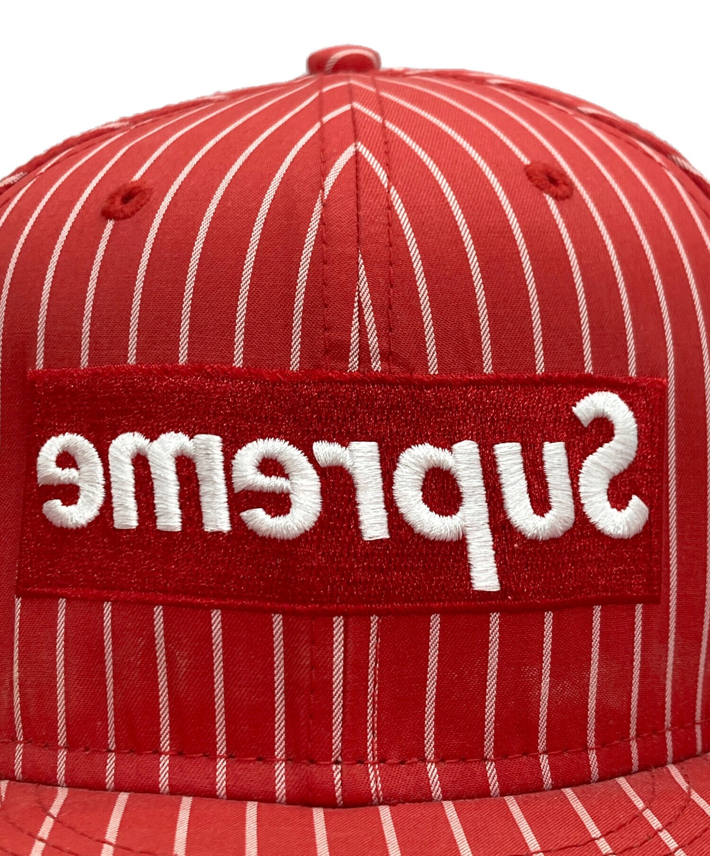 [Pre-owned] SUPREME Box Logo New Era Cap Box Logo Baseball Cap