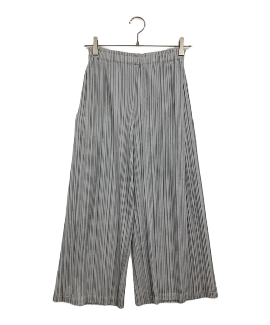 [Pre-owned] PLEATS PLEASE pleated wide pants PP81-JF564