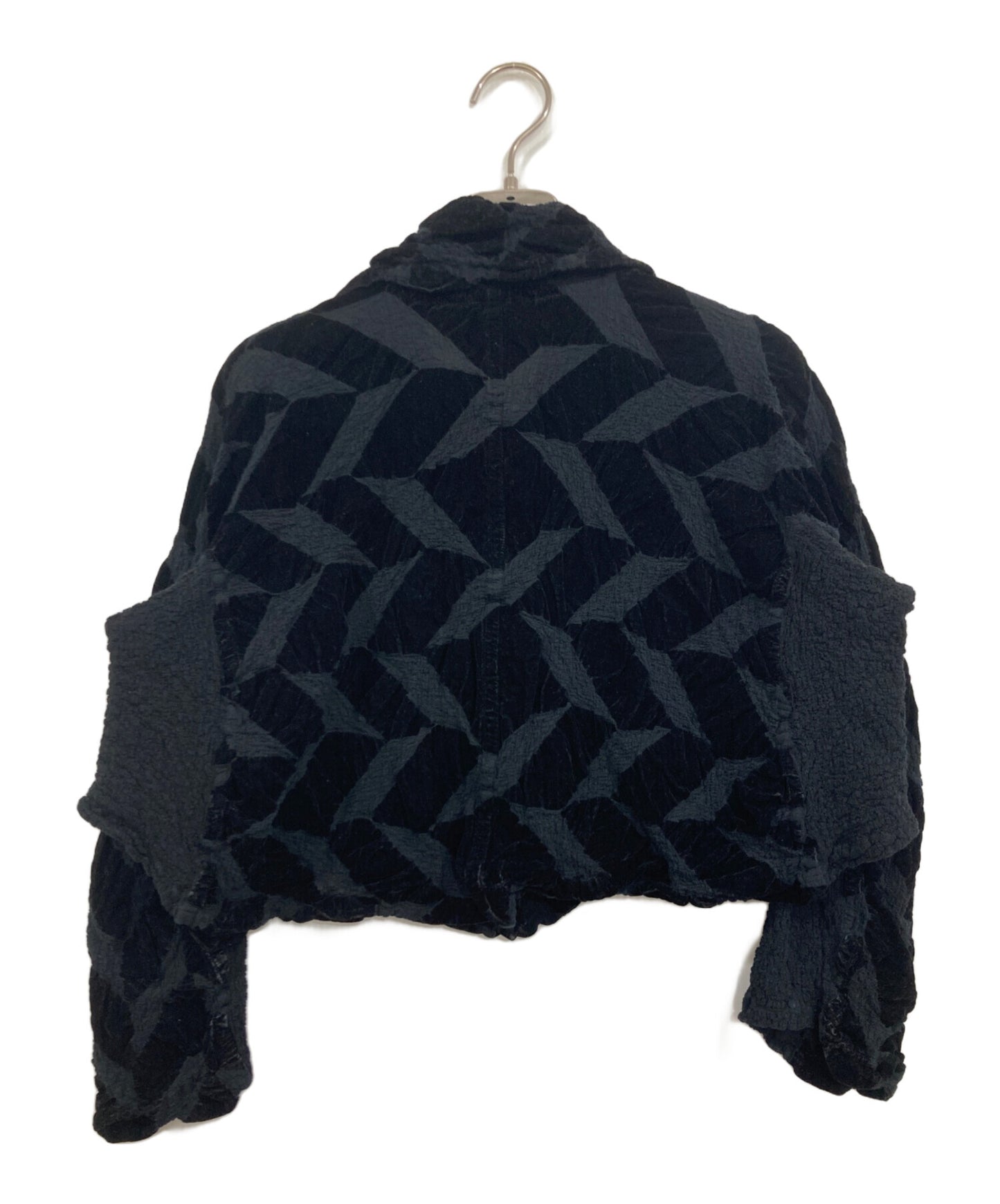 [Pre-owned] me ISSEY MIYAKE creased shirt MI14FK801