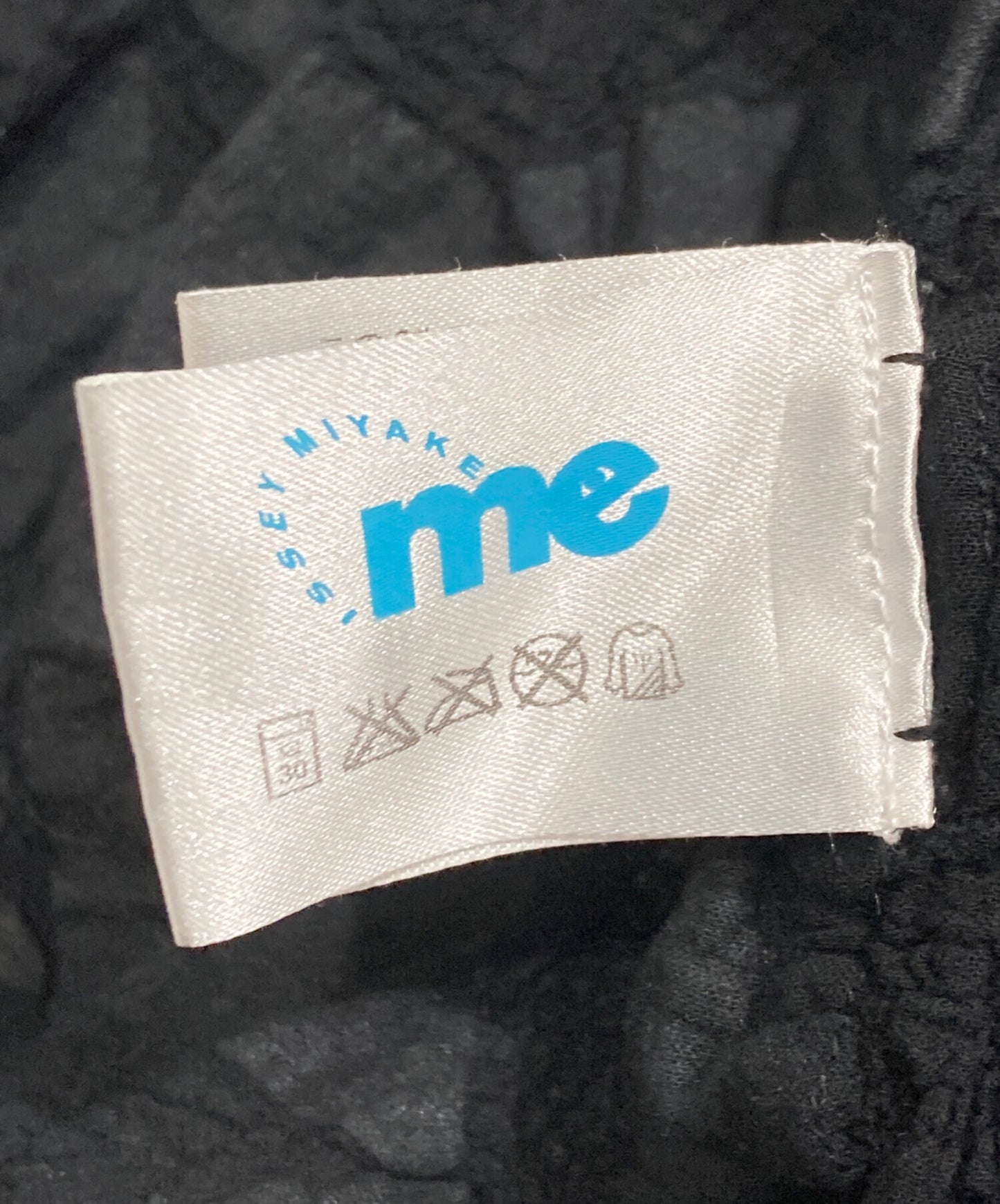 [Pre-owned] me ISSEY MIYAKE creased shirt MI14FK801