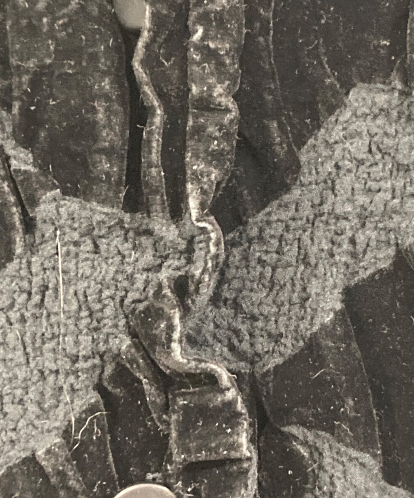 [Pre-owned] me ISSEY MIYAKE creased shirt MI14FK801