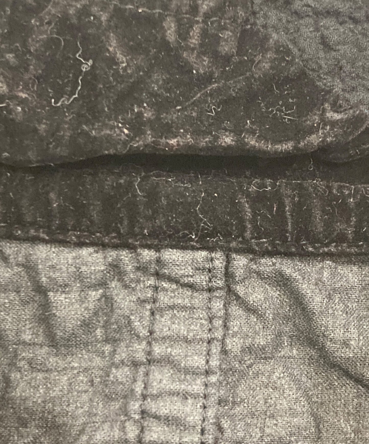 [Pre-owned] me ISSEY MIYAKE creased shirt MI14FK801