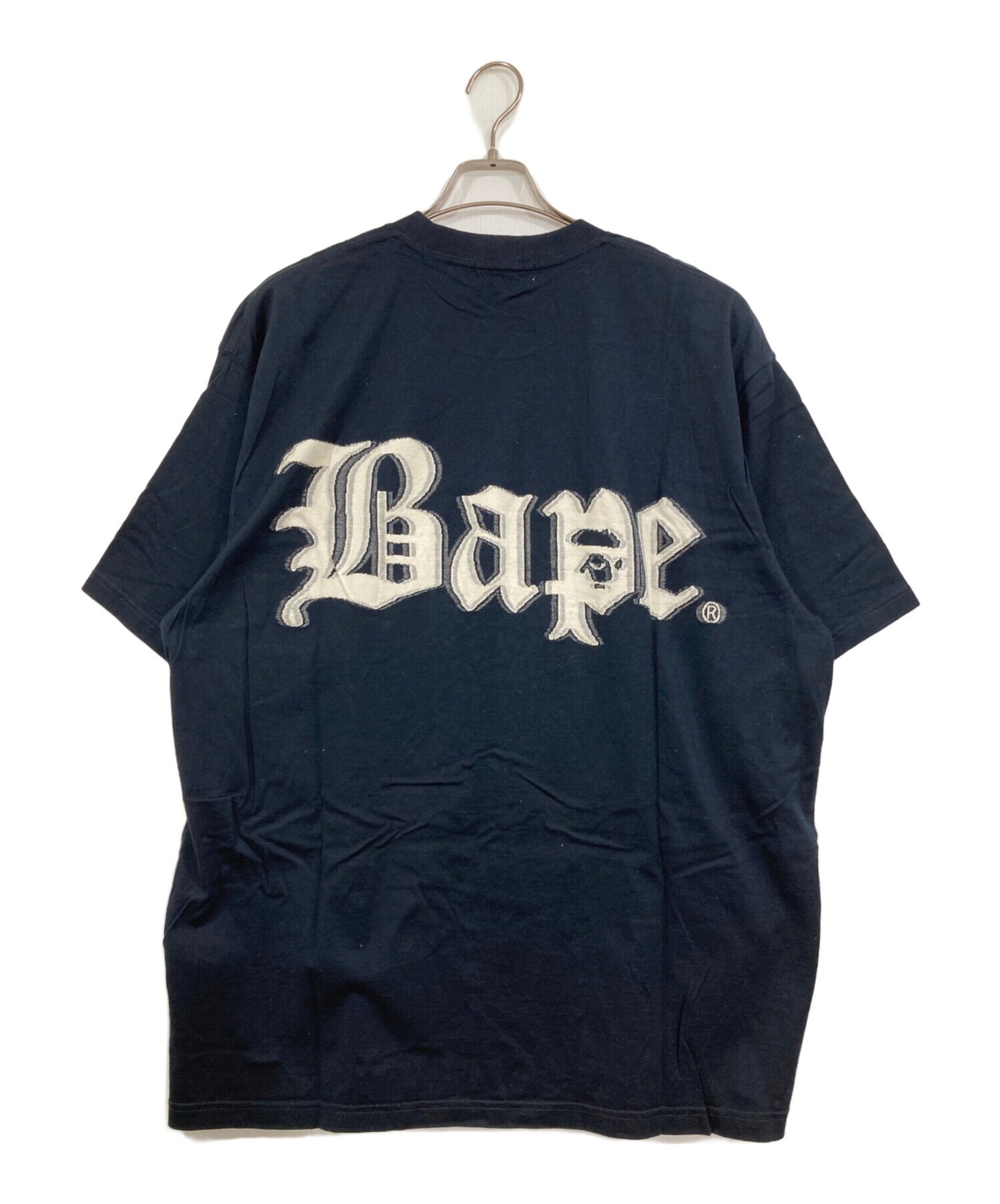 [Pre-owned] A BATHING APE WORLDGONEMAD S/S short sleeve T-shirt