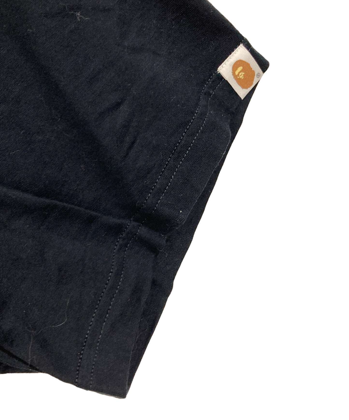 [Pre-owned] A BATHING APE WORLDGONEMAD S/S short sleeve T-shirt