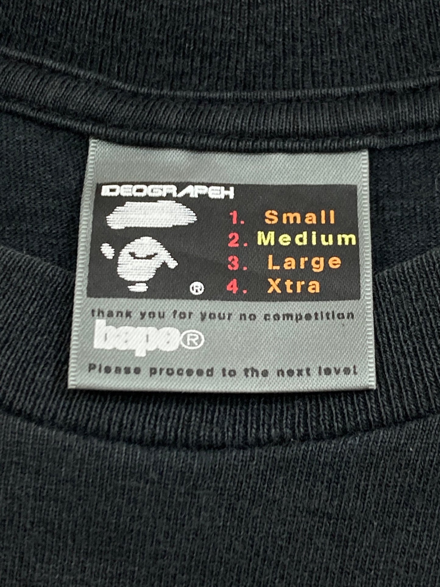 [Pre-owned] A BATHING APE DEAFENINGROAR TEE Short sleeve T-shirt